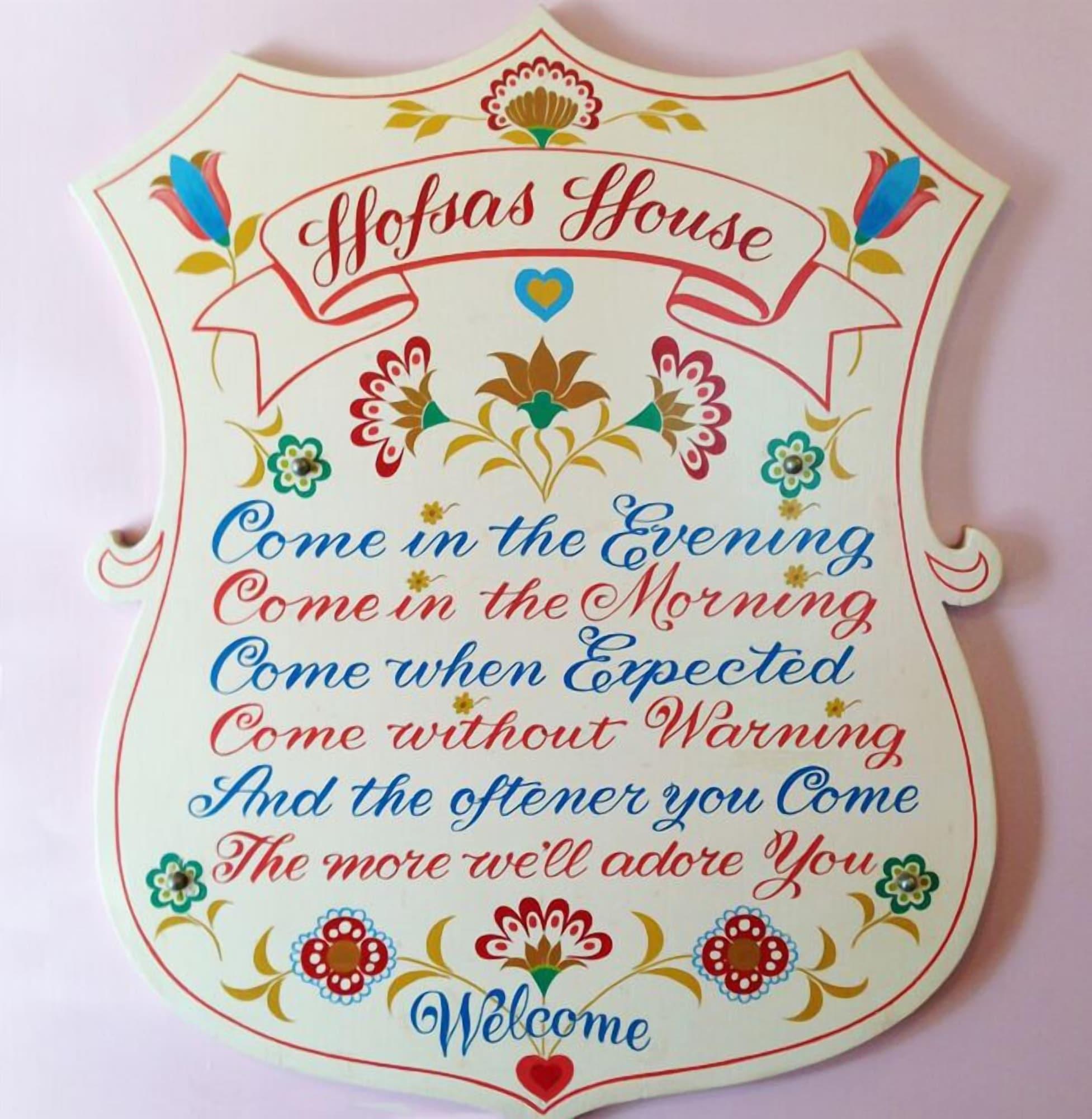 Vista Lobby Hofsas House Hotel