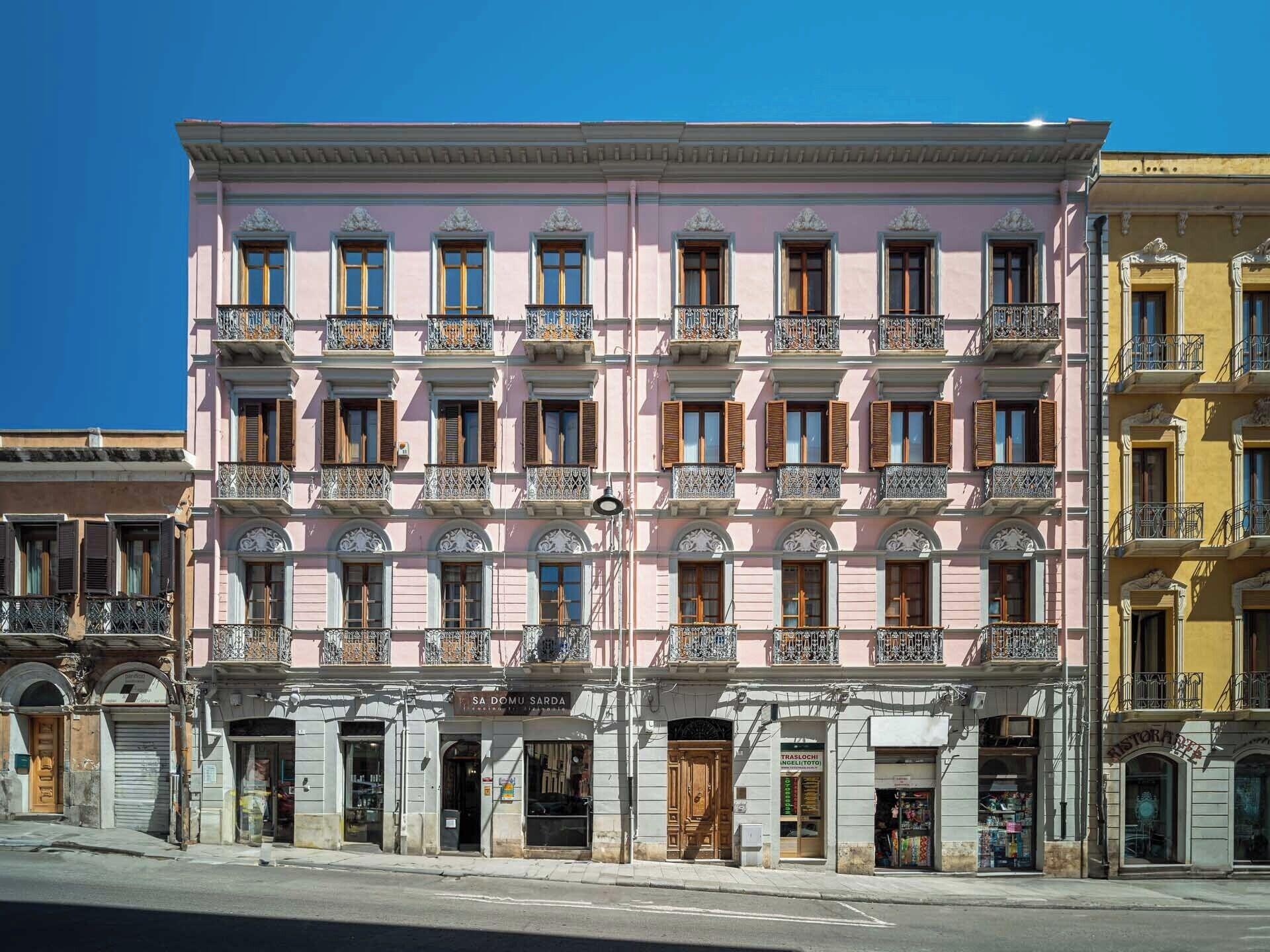 Vista Exterior Marcus Suite