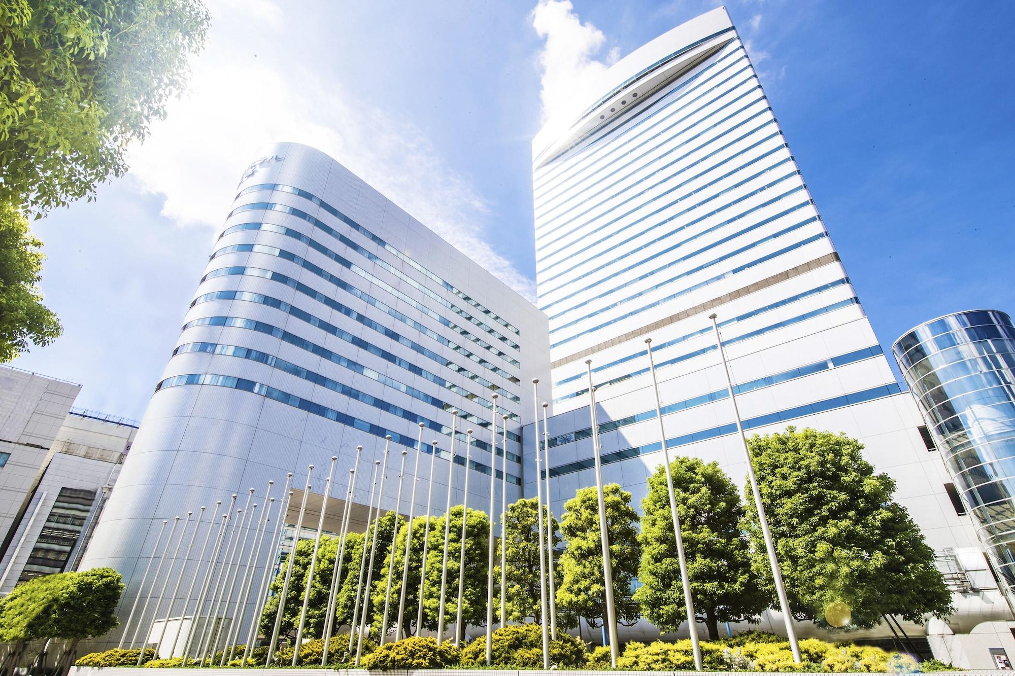 Vista Exterior Palace Hotel Omiya