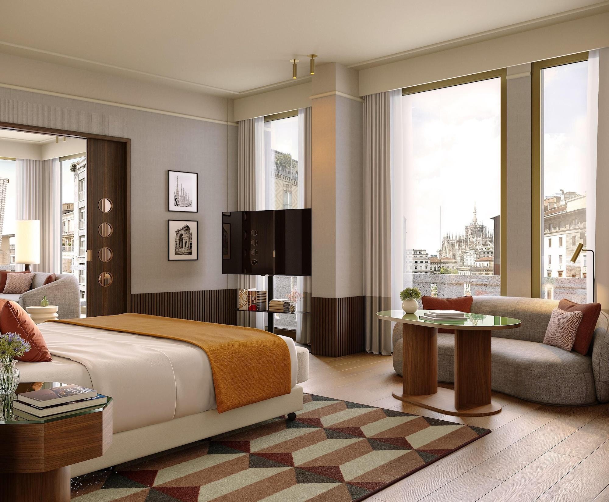 Habitación Tivoli President Milano Hotel