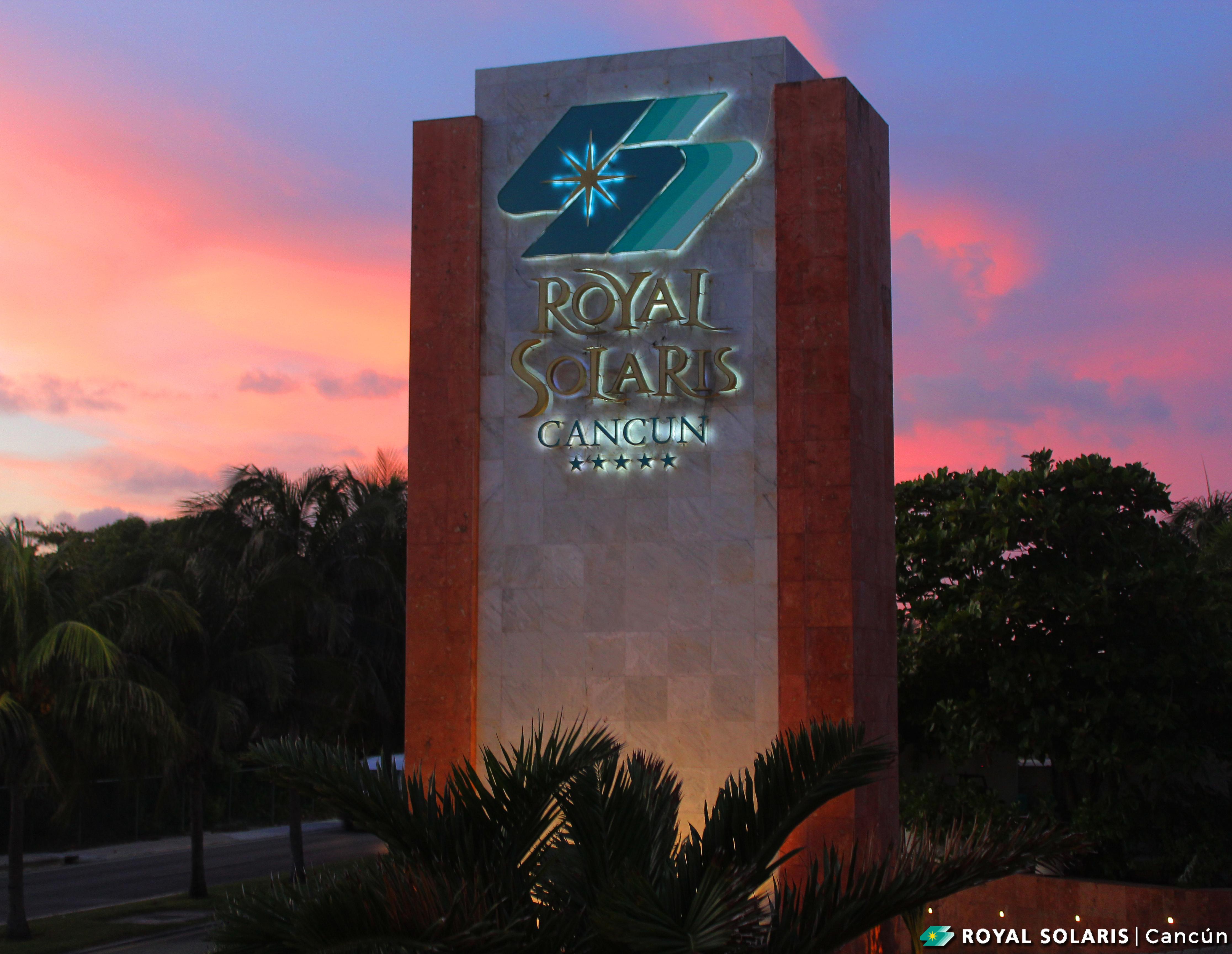 Vista Exterior Royal Solaris Cancun Resort, Marina & Spa All Inclusive