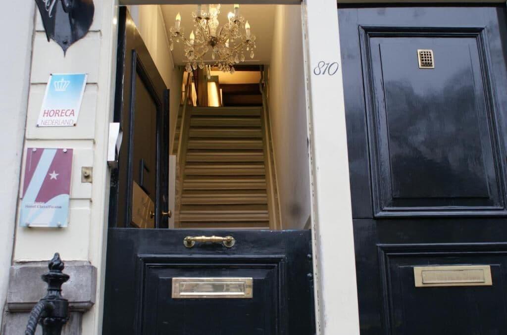 Vista Exterior Hotel Prinsenhof Amsterdam