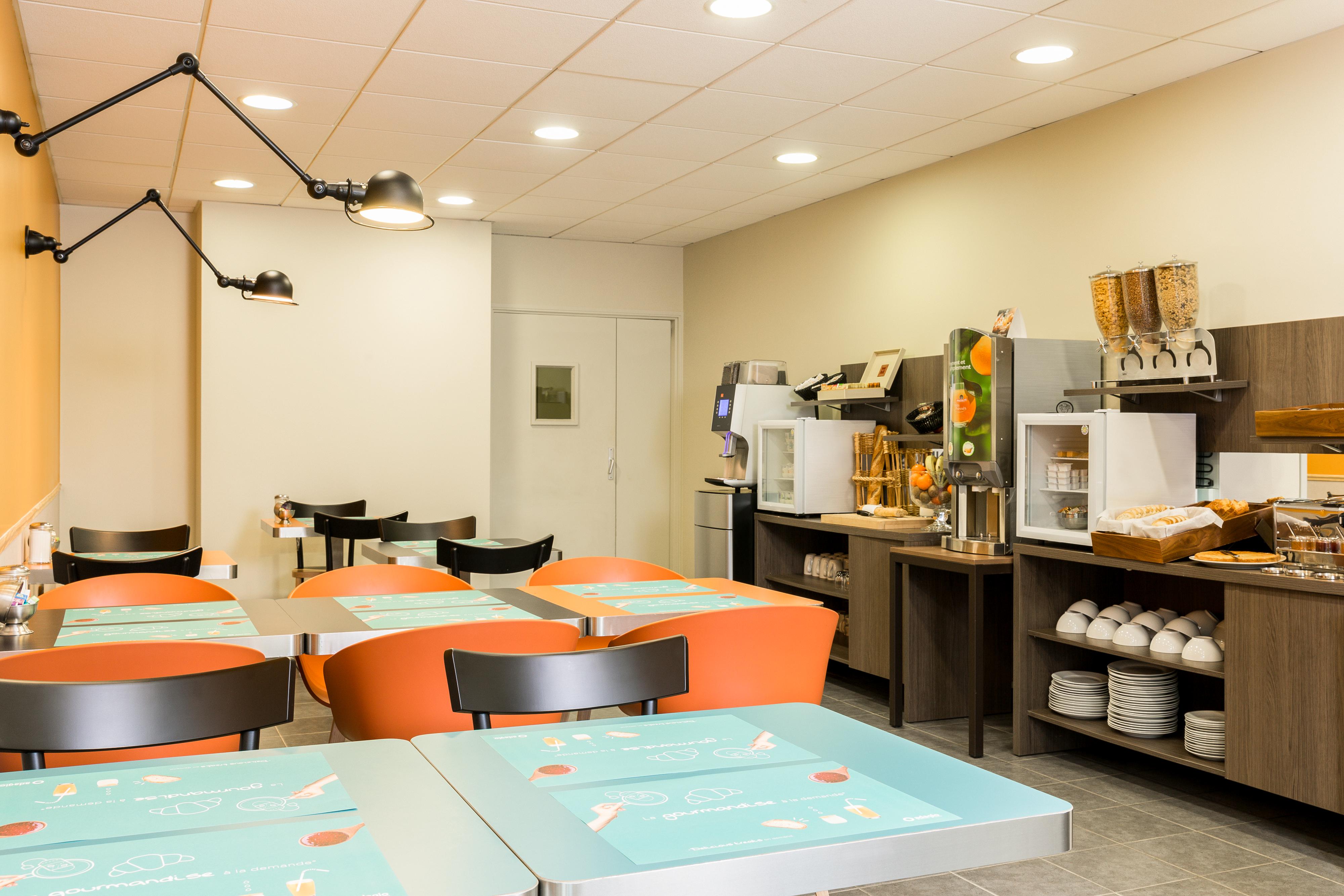 Restaurant Aparthotel Adagio Access Paris Asnières