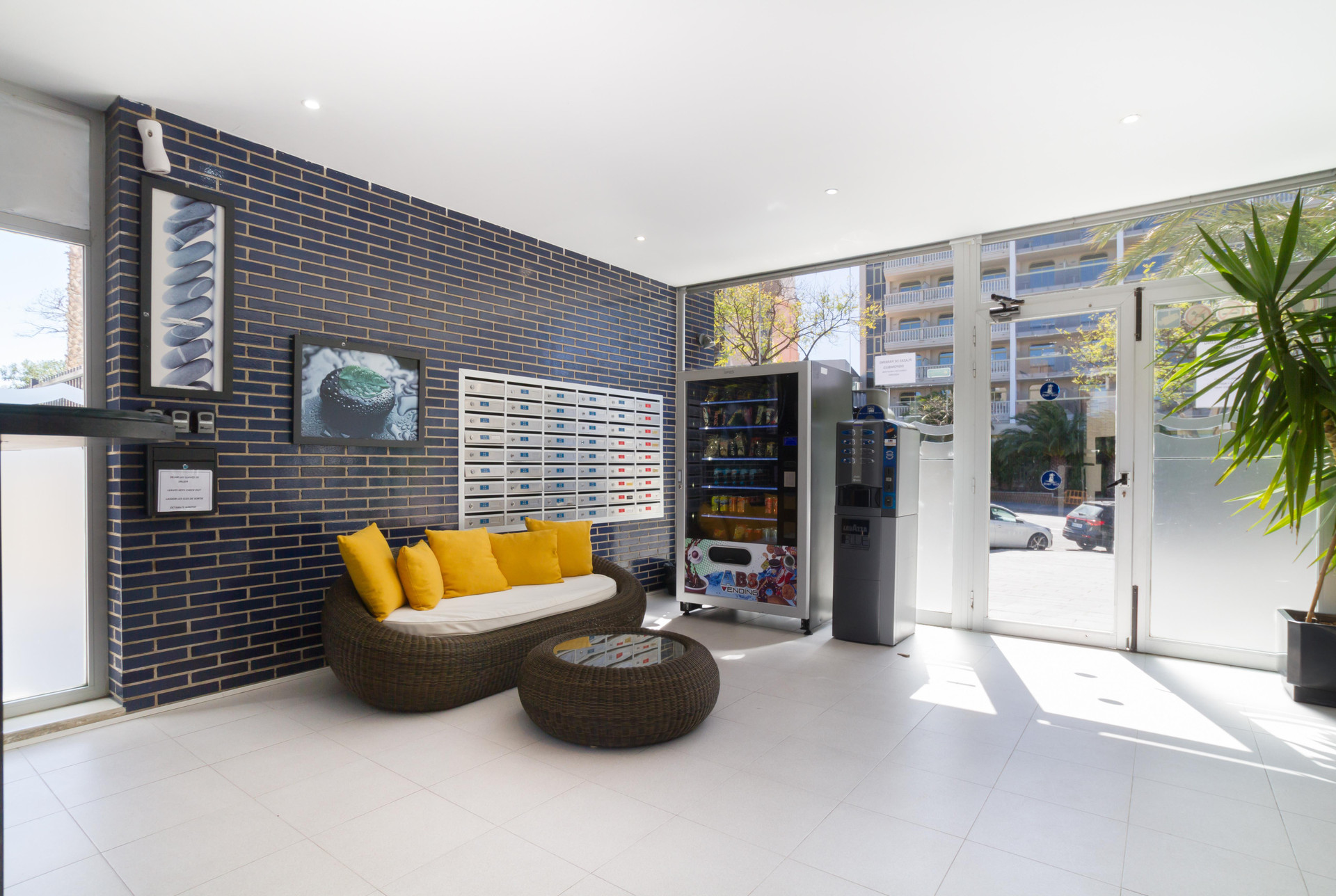 Vista Lobby Ibersol Spa Aqquaria Suites