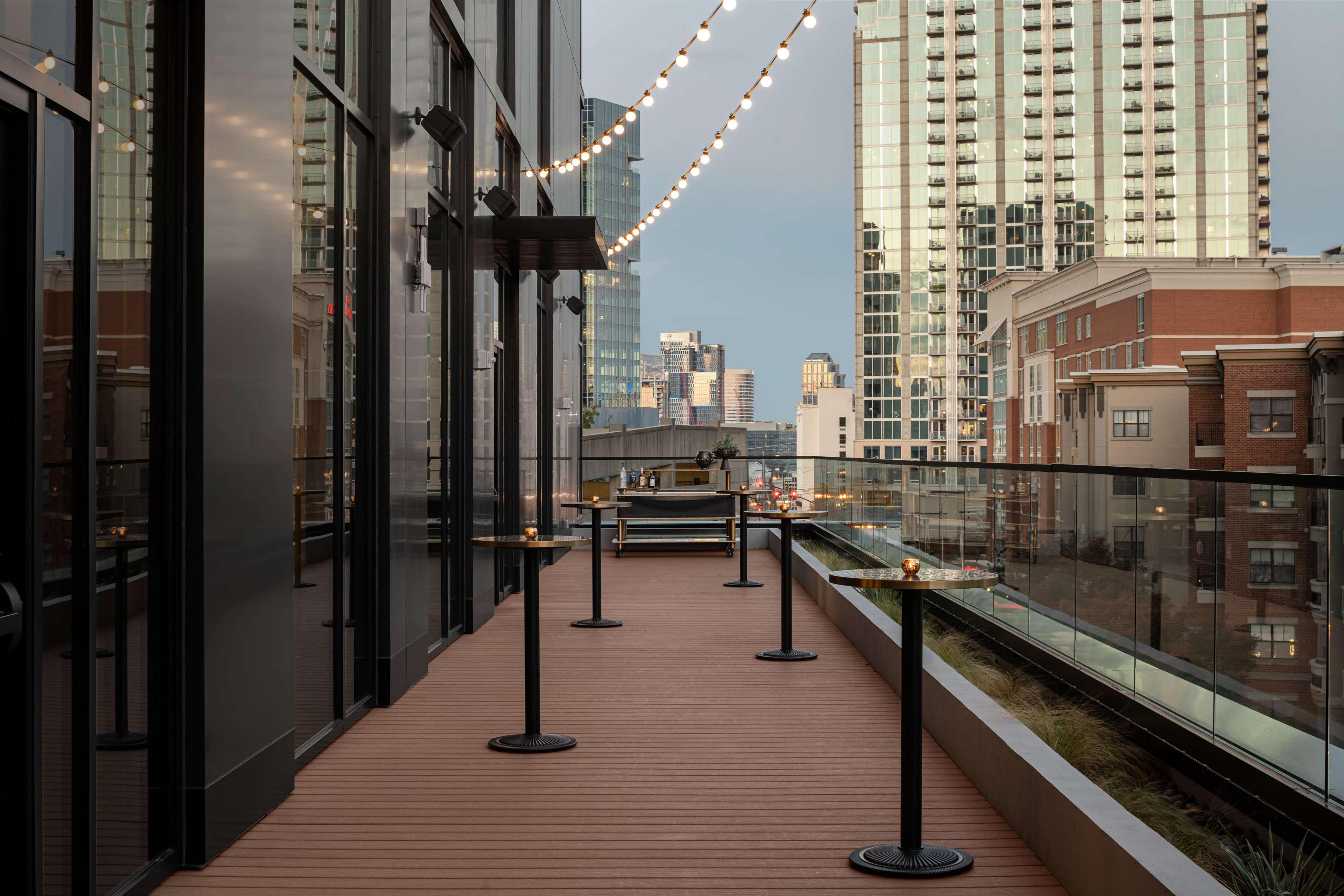 Vista Exterior Hotel Fraye Nashville, Curio Collection by Hilton