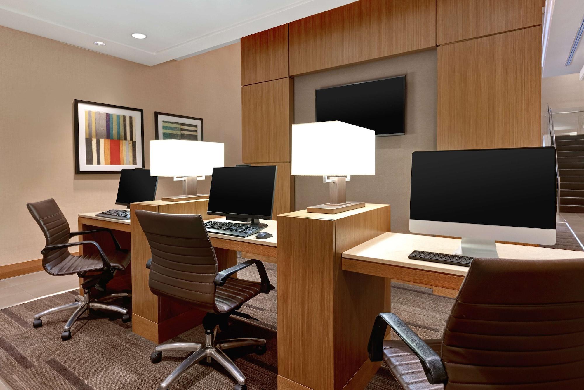 Vista Lobby Hyatt Place Bloomington/Normal