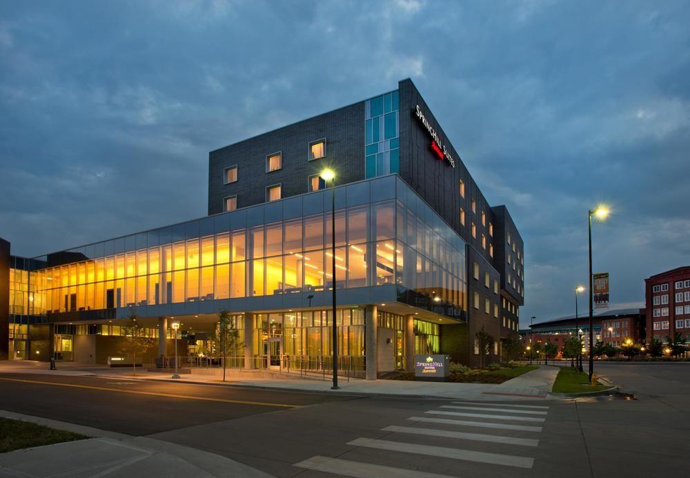 Vista Exterior SpringHill Suites by Marriott Denver Downtown