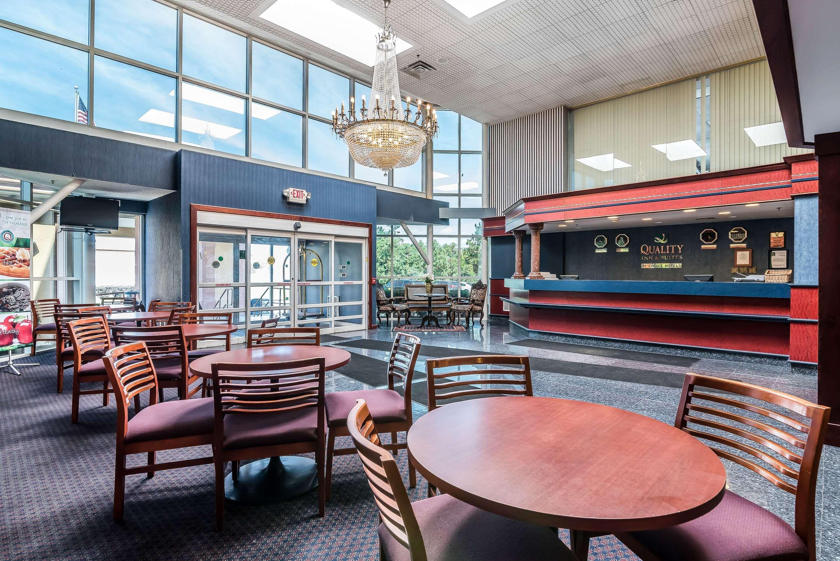Restaurant Quality Inn & Suites Albany Airport