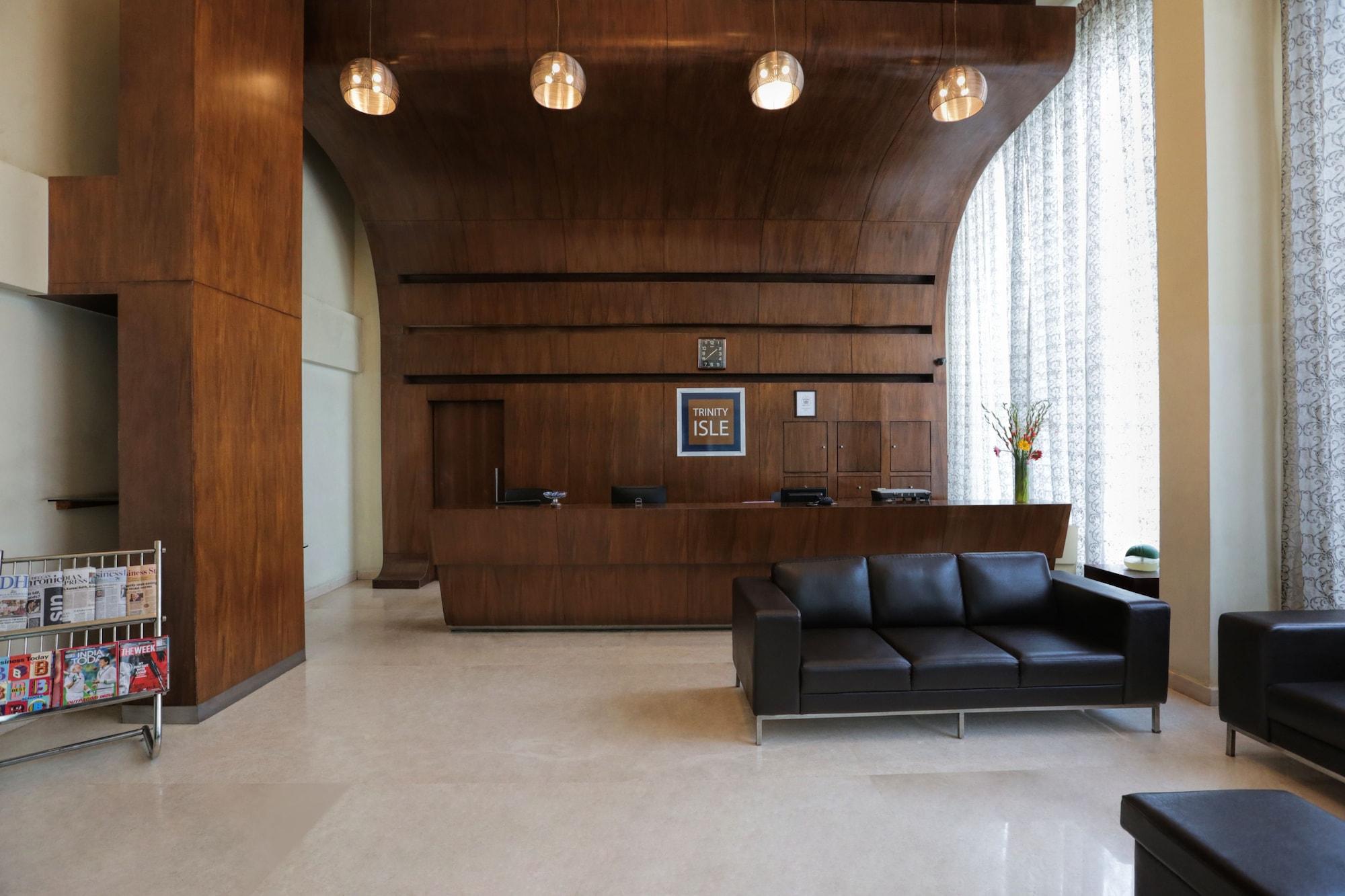 Vista Lobby Hotel Trinity Isle