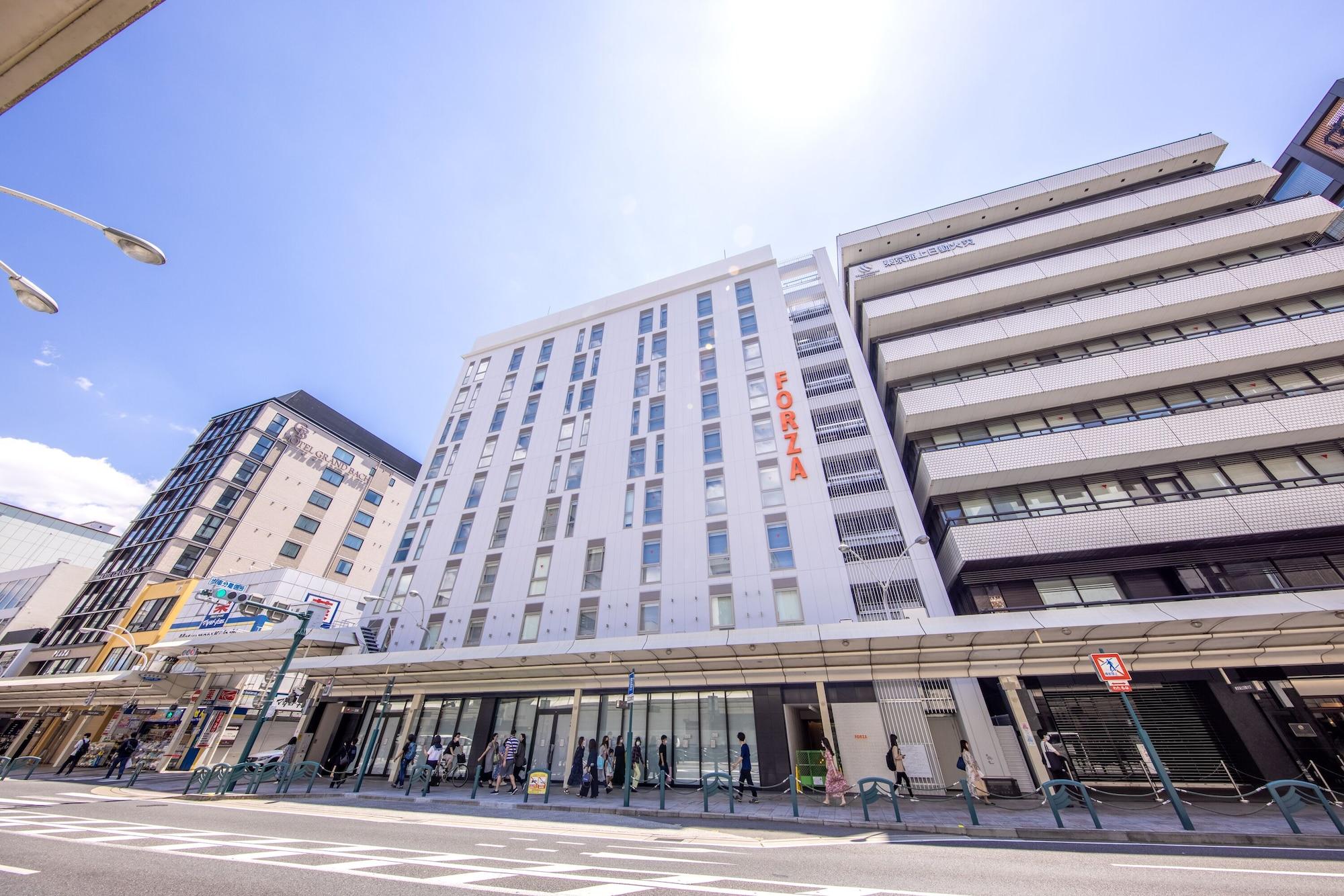 Vista Exterior Hotel Forza Kyoto Shijo Kawaramachi