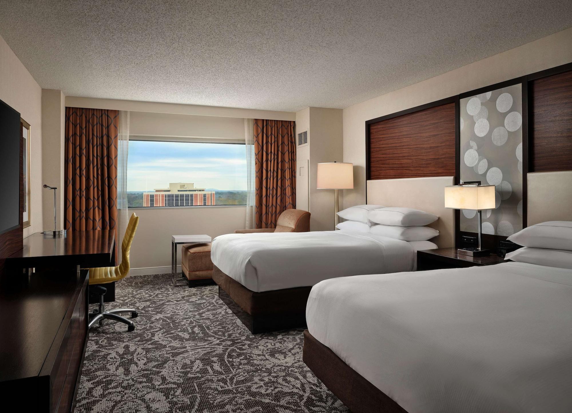 Habitación Hilton Atlanta Airport