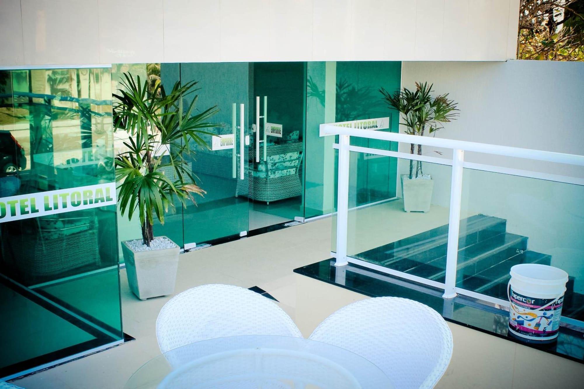 Vista Lobby Hotel Litoral Fortaleza