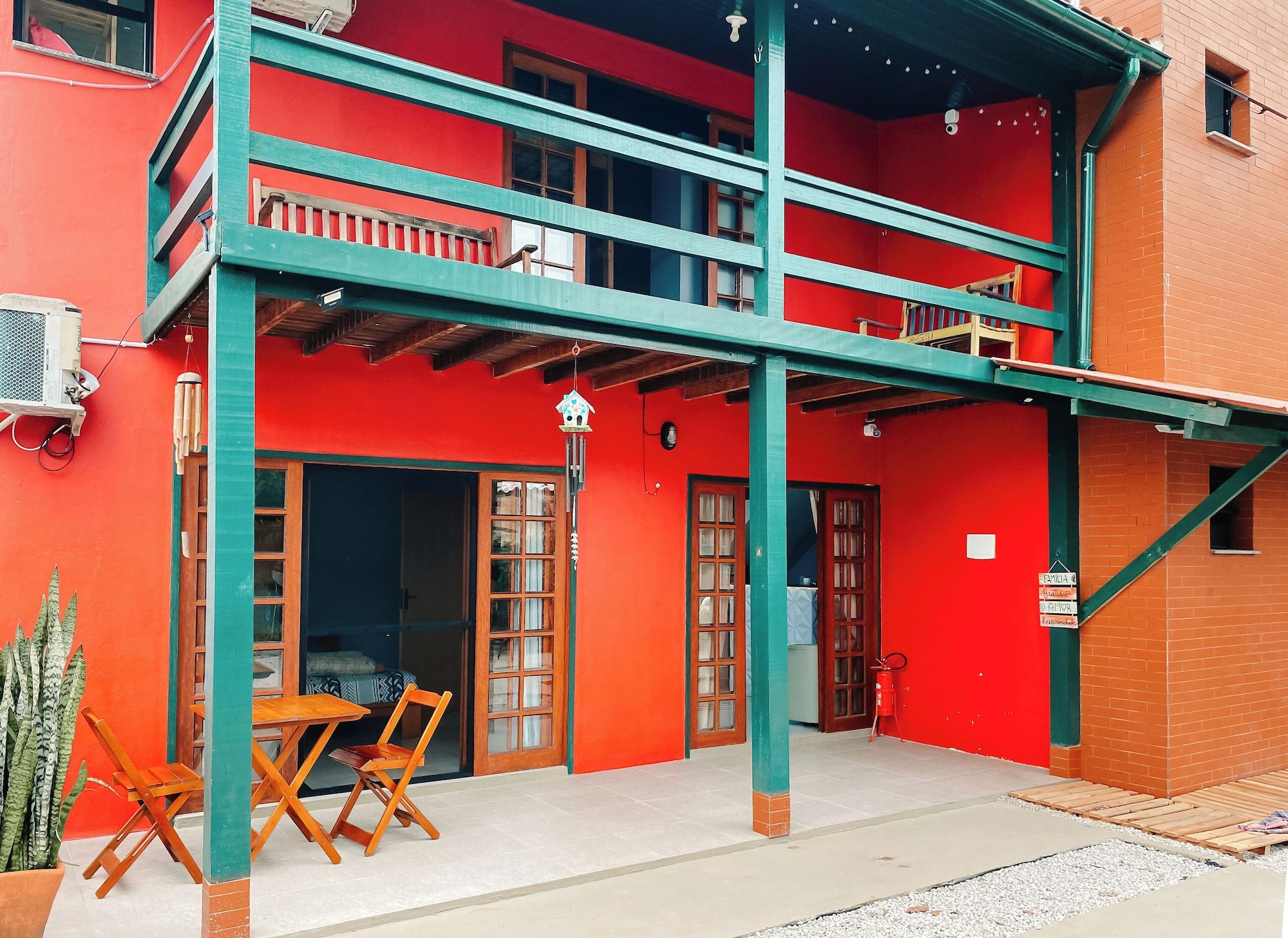 Vista Exterior Sagui Hostel