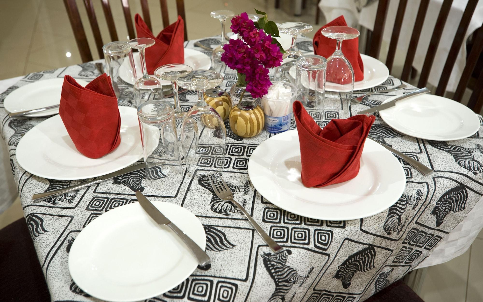 Restaurant Afrique Suites Hotel