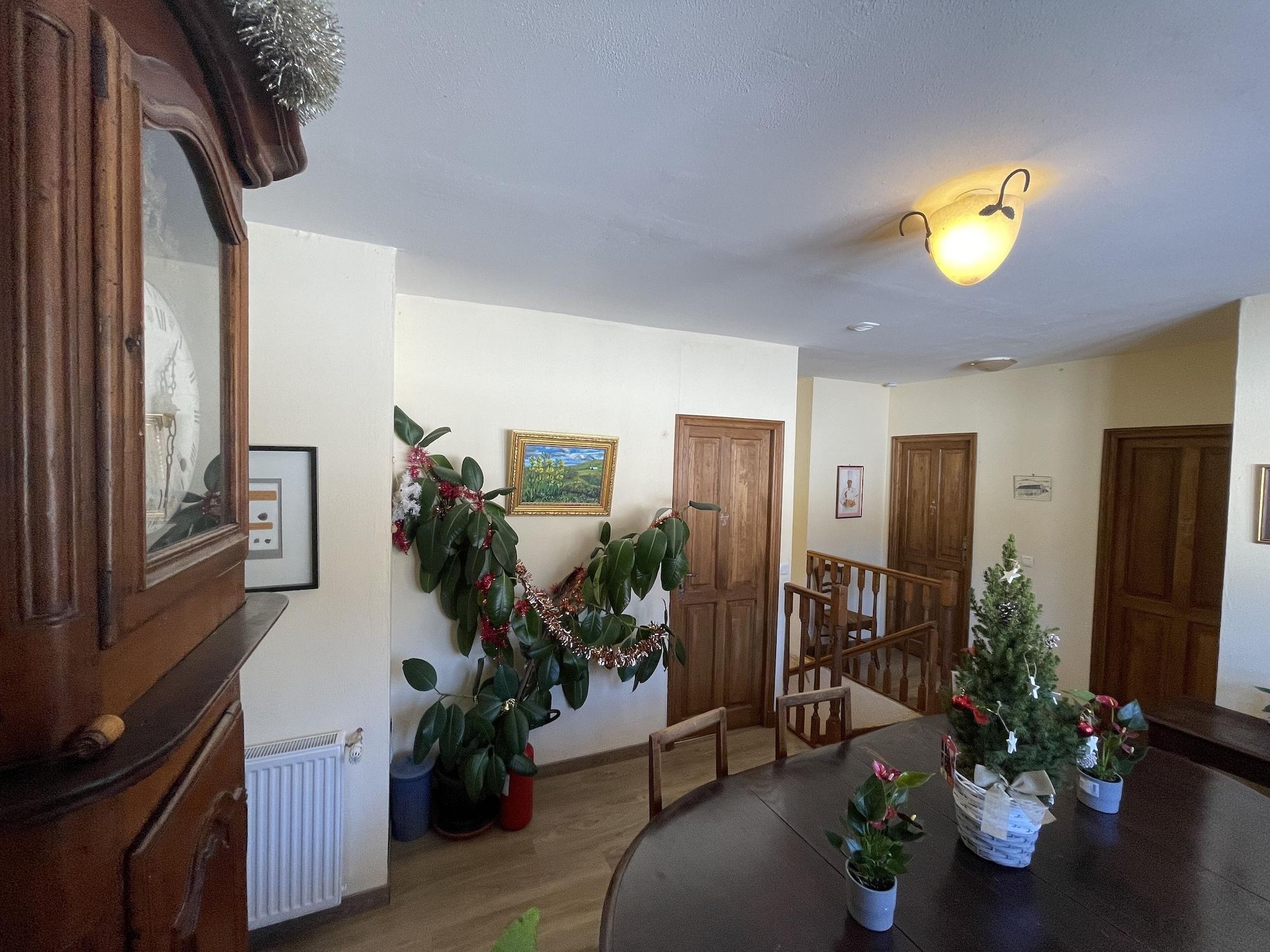 Vista Lobby Jasserie Les Airelles