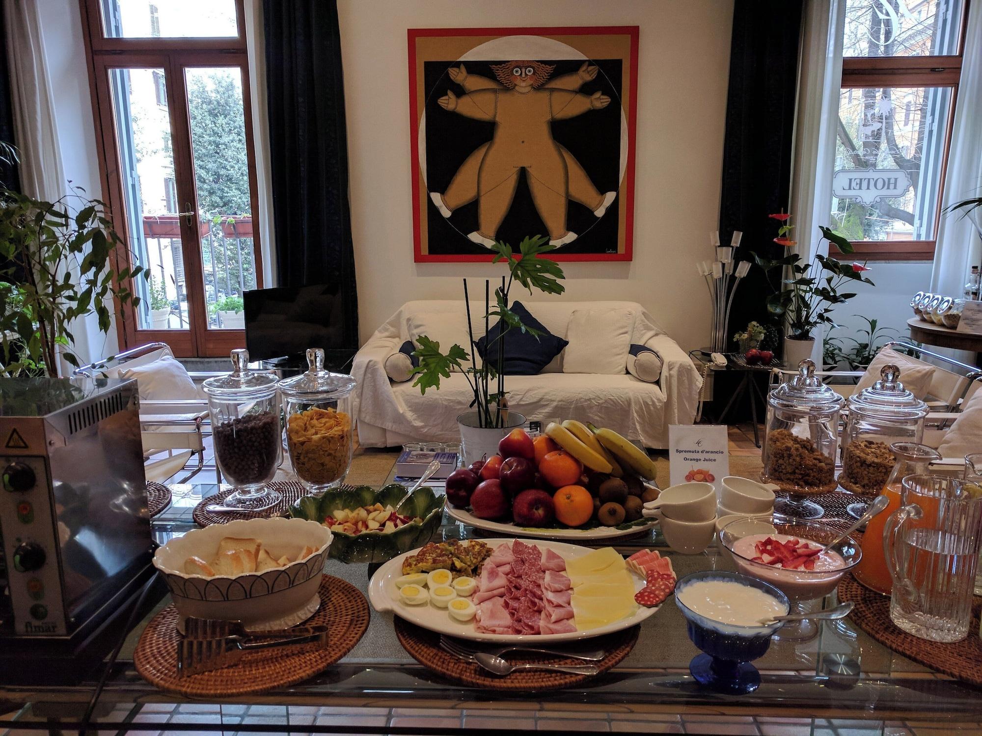 Restaurant Hotel Locanda Cairoli