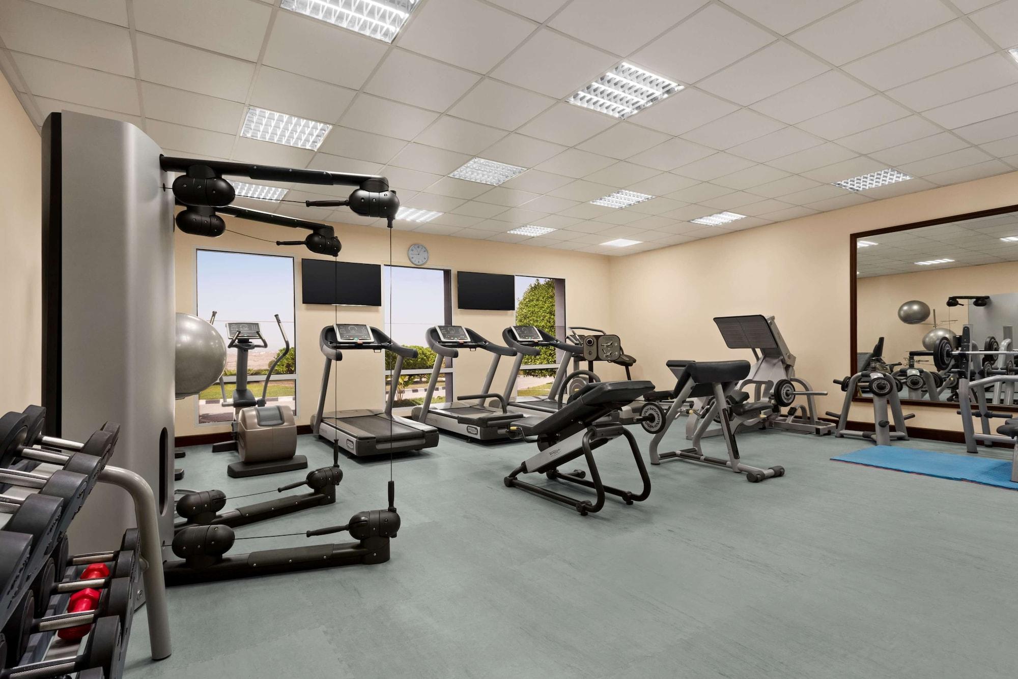 Gimnasio Wyndham Garden Salalah Mirbat