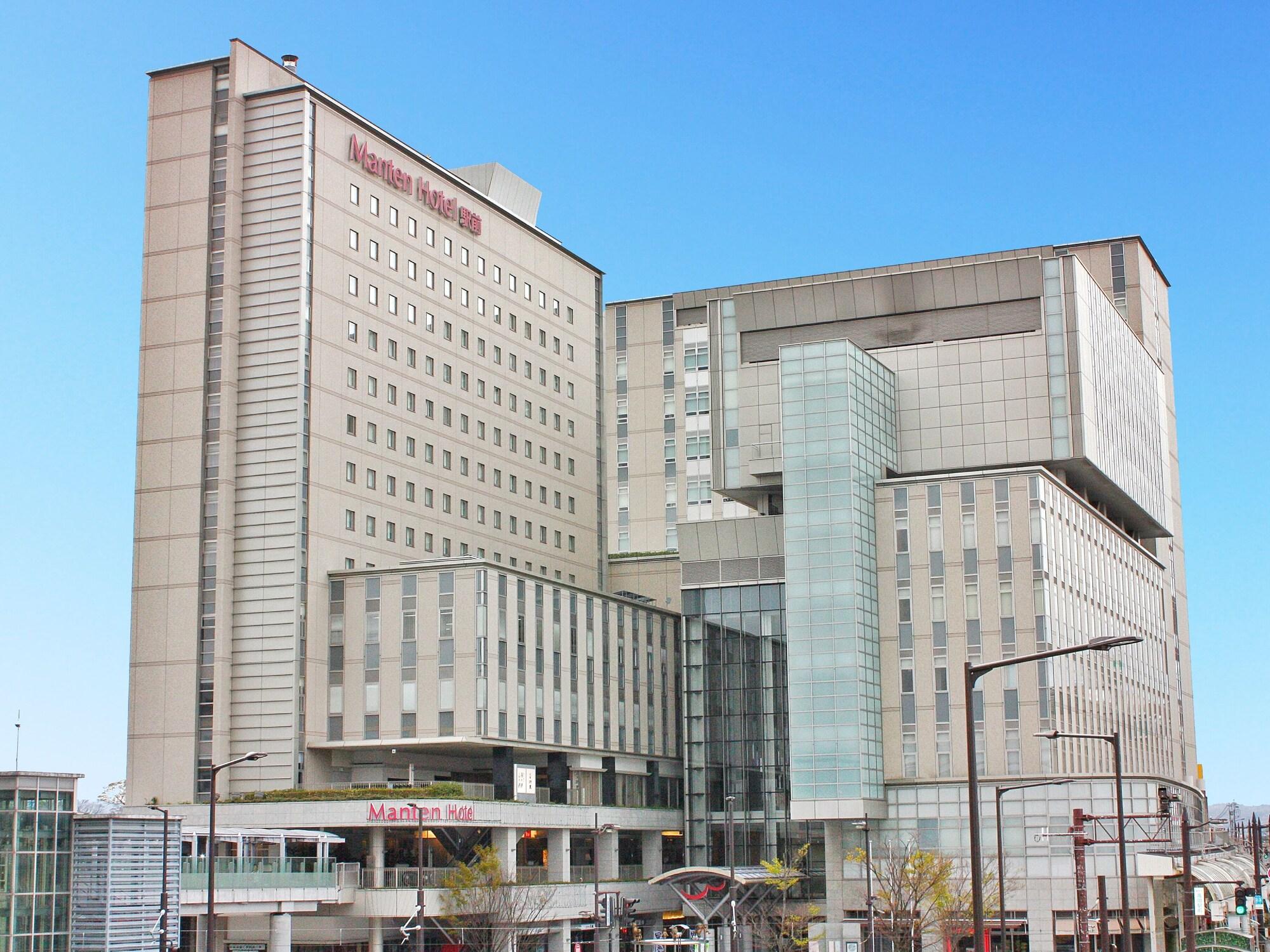 Varios Takaoka Manten Hotel Ekimae