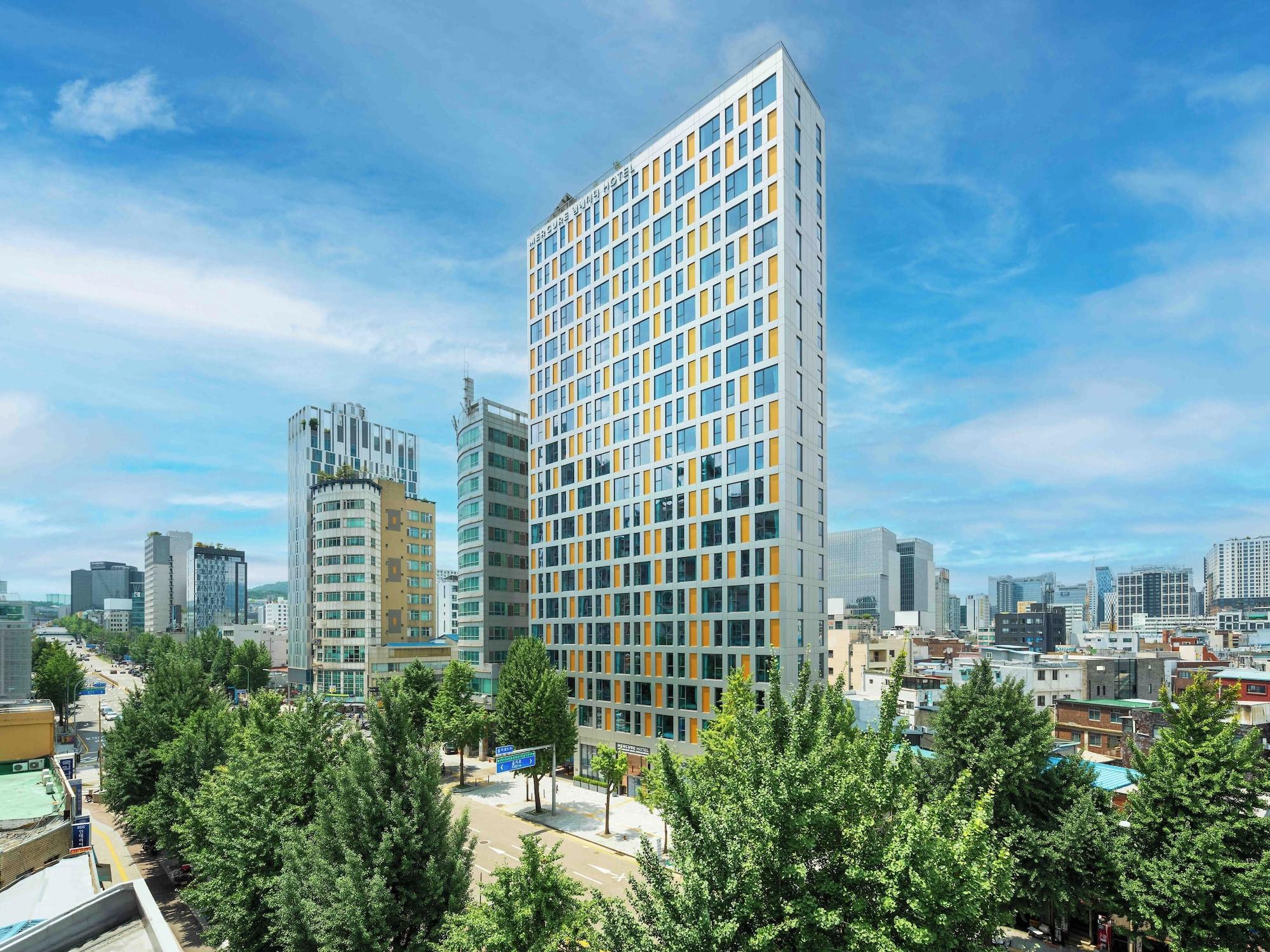 Vista Exterior Mercure Ambassador Seoul Dongdaemun