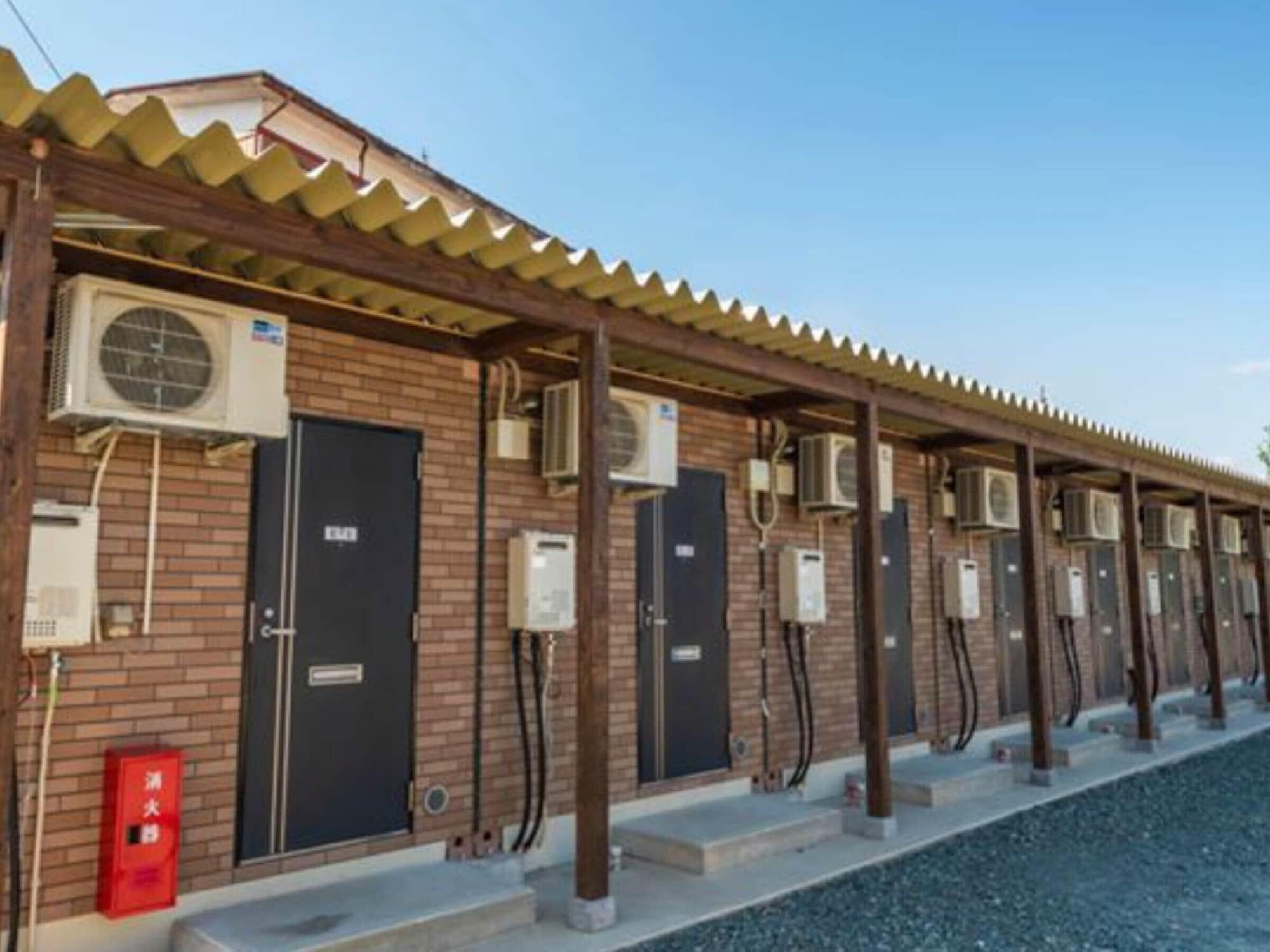 Vista Exterior Dream Village Kitakami