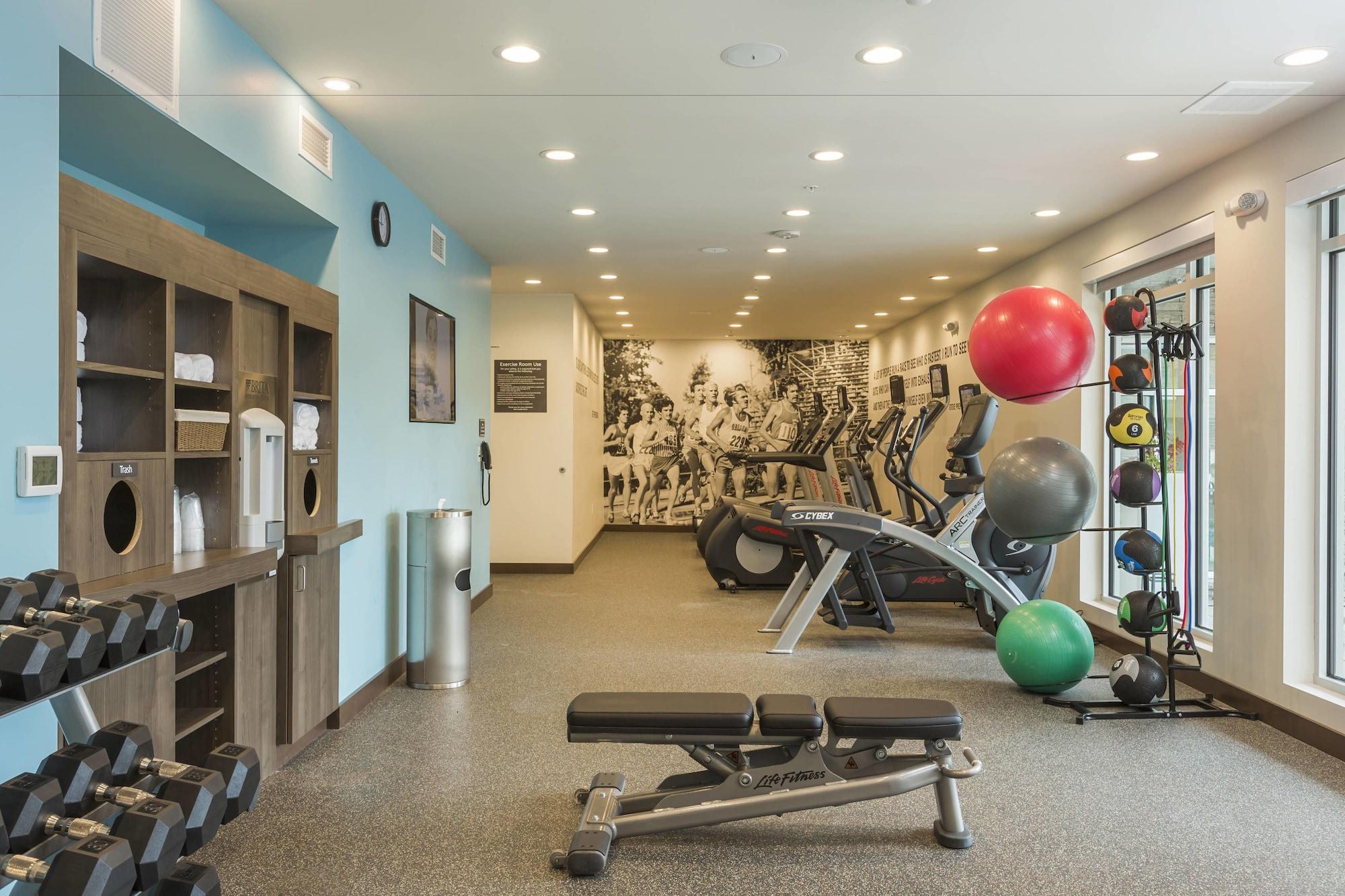 Gimnasio Residence Inn by Marriott Portland Hillsboro/Brookwood
