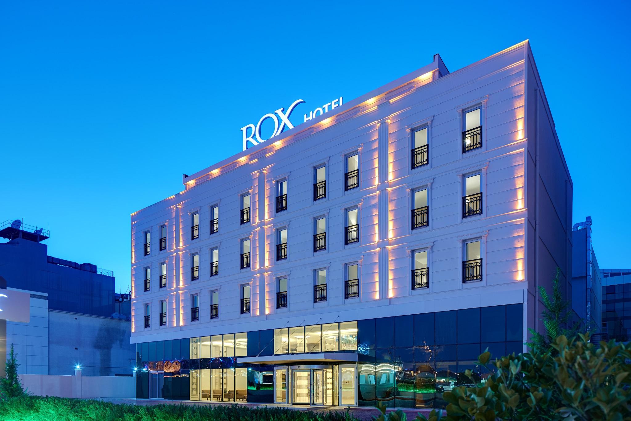 Vista Exterior Rox Hotel