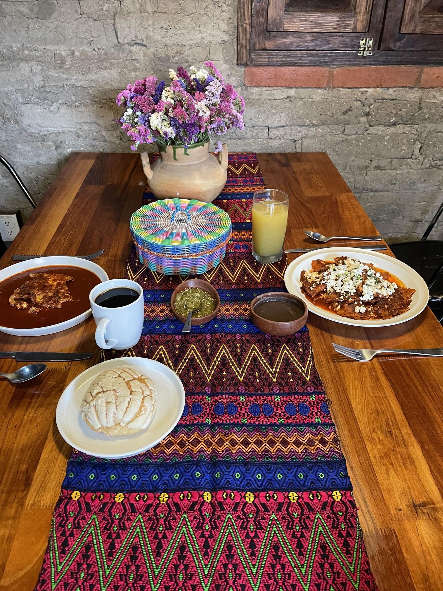 Restaurant Casa Regina Oaxaca