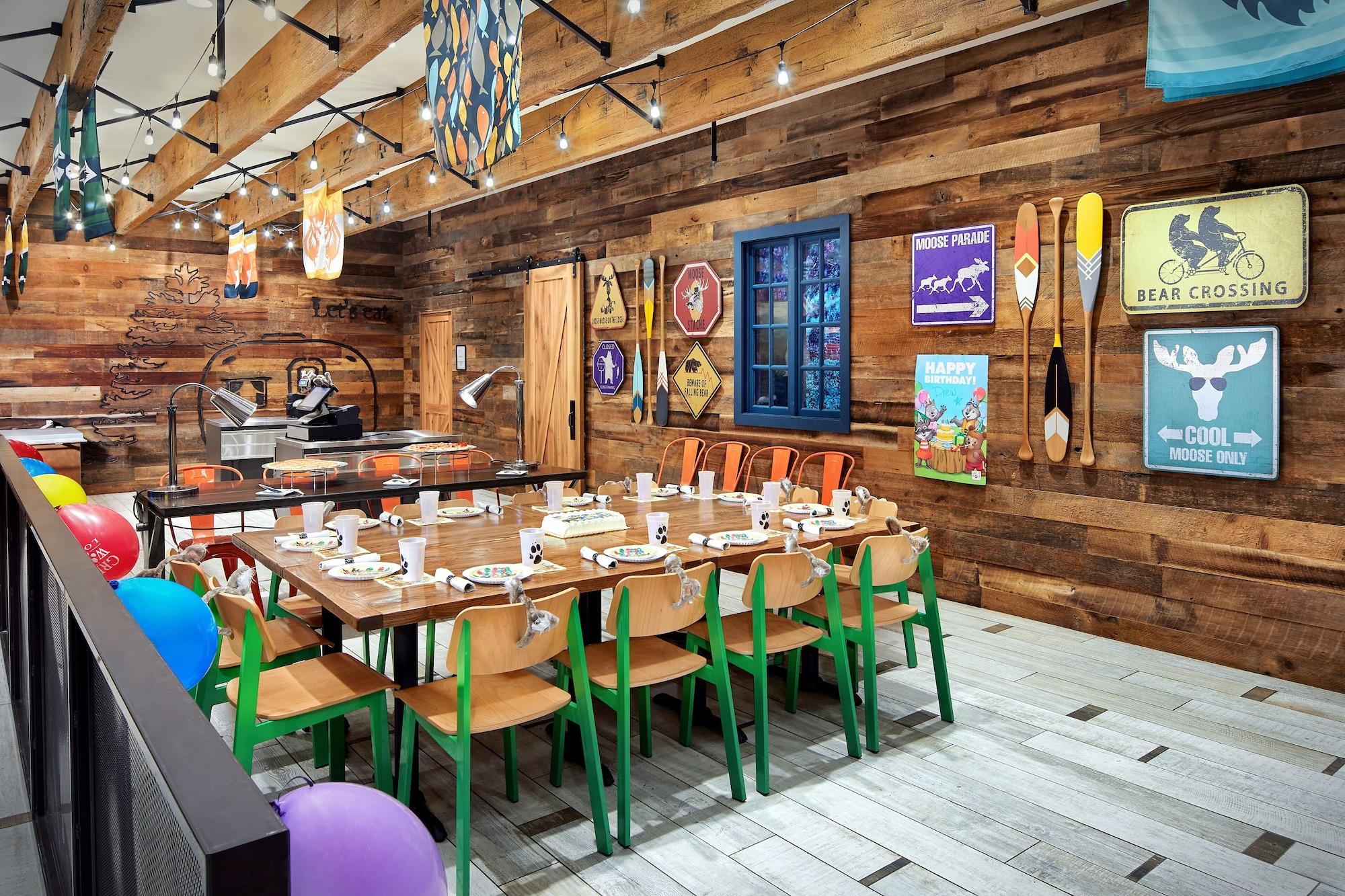Restaurant Great Wolf Lodge Illinois