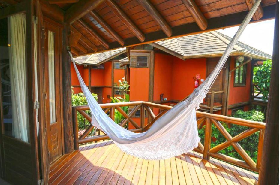 Vista Exterior Pousada Triboju