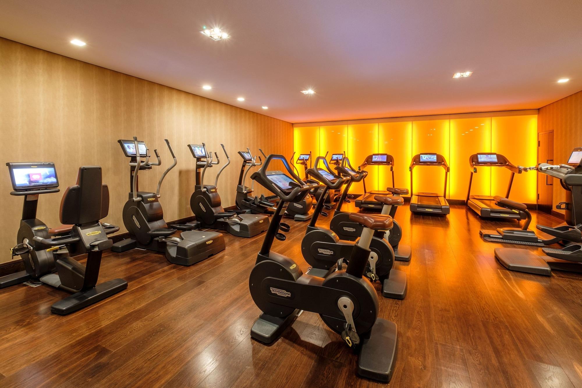Gimnasio The Europe Hotel & Resort