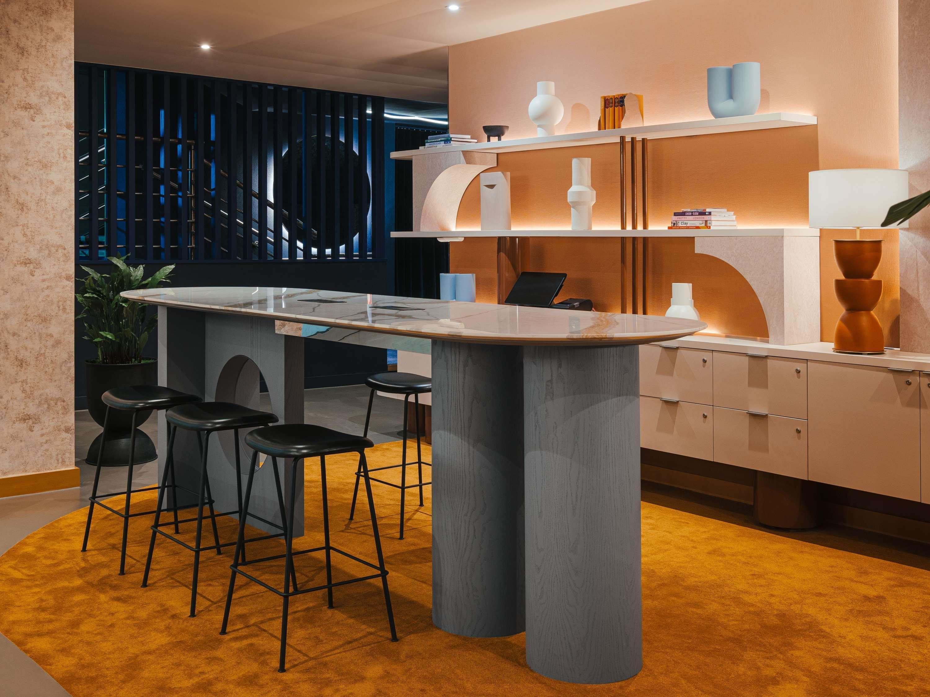 Instalaciones Recreativas Mercure London Earls Court