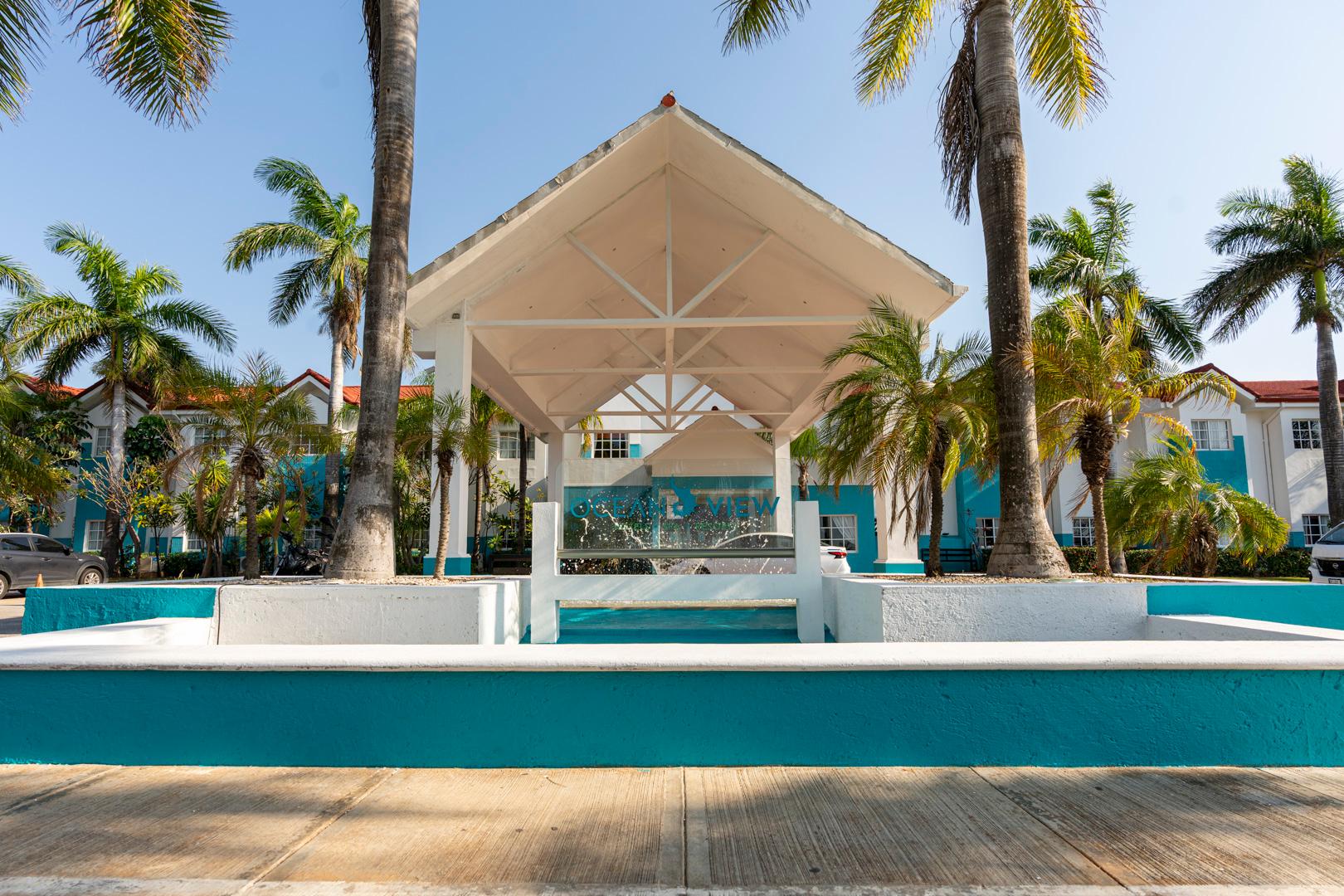Vista Exterior Hotel Ocean View