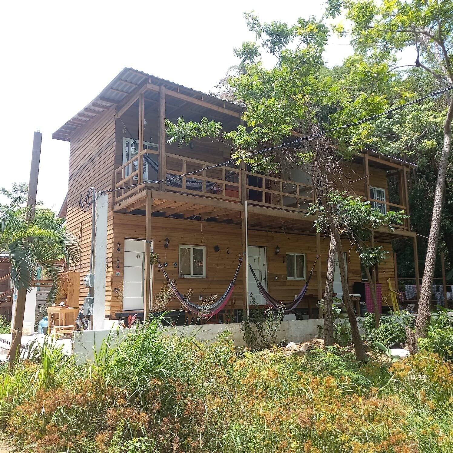Vista Exterior Onat Caribe Hostel