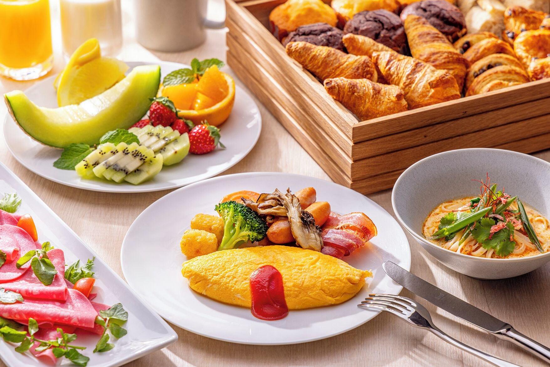 Restaurant DoubleTree by Hilton Tokyo Ariake