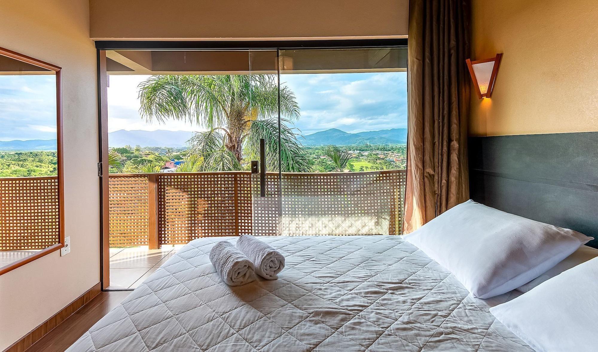 Habitación Pousada Bangalôs do Rosa