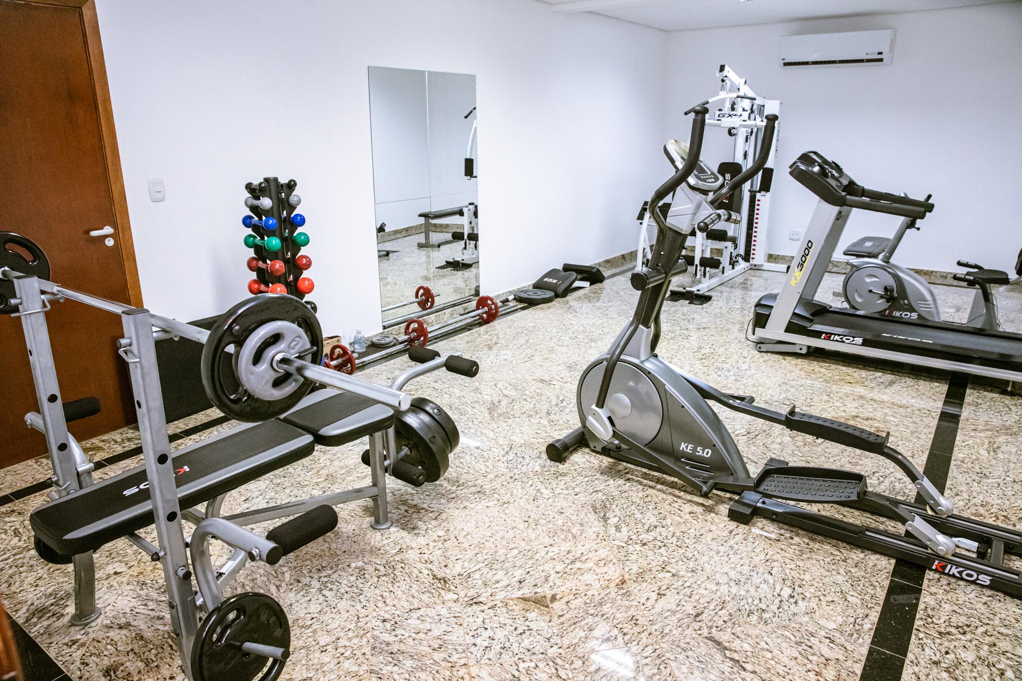 Gimnasio Fênix Hotel Varginha