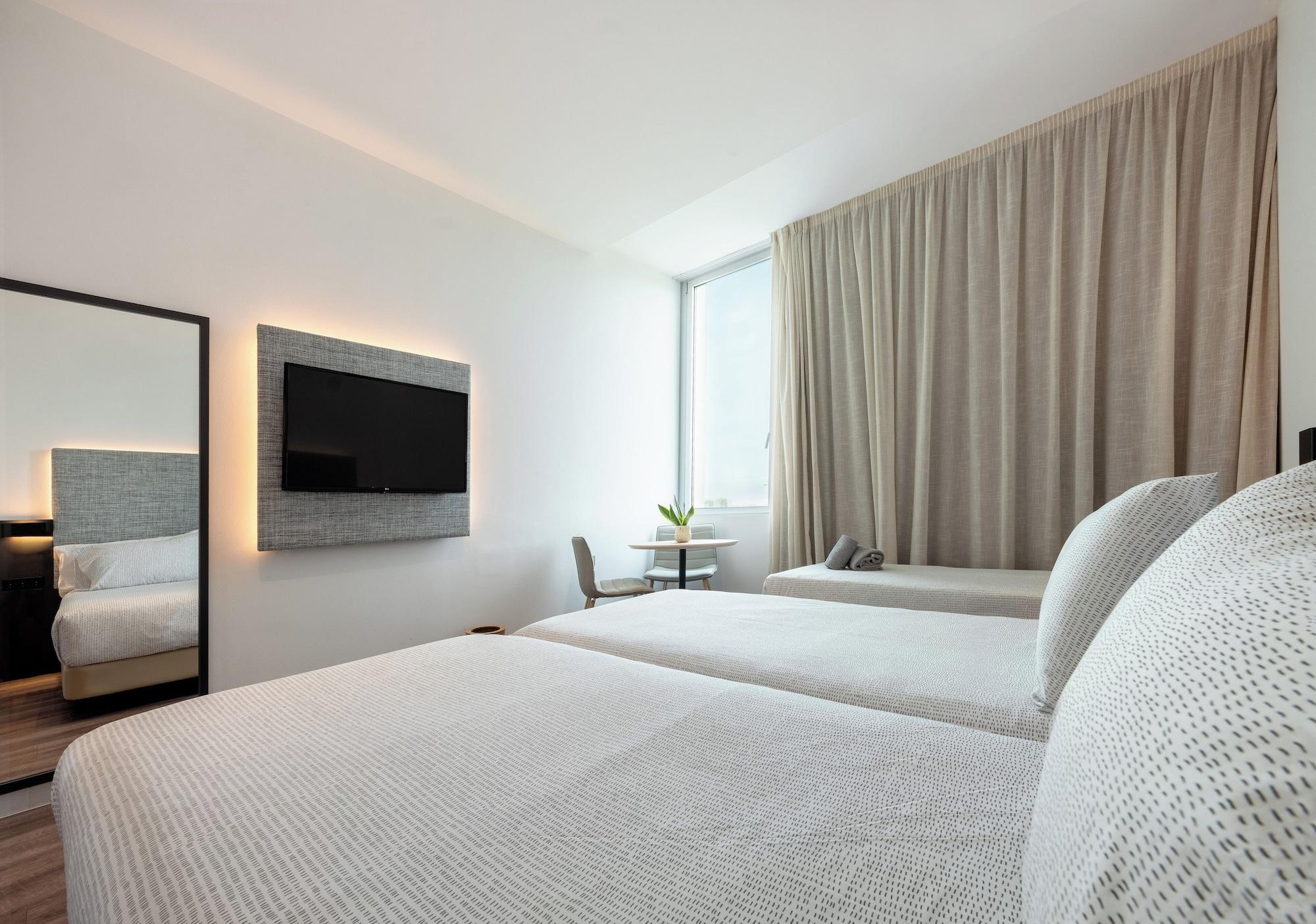 Habitación INNSiDE by Meliá Barcelona Aeropuerto