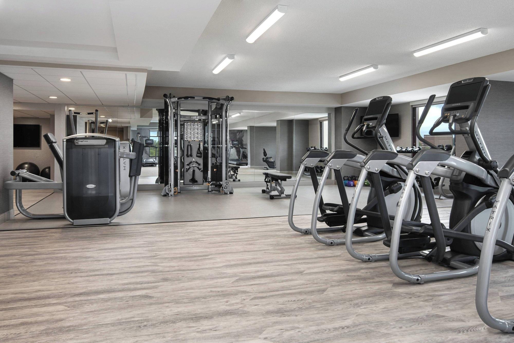 Gimnasio Spartanburg Marriott