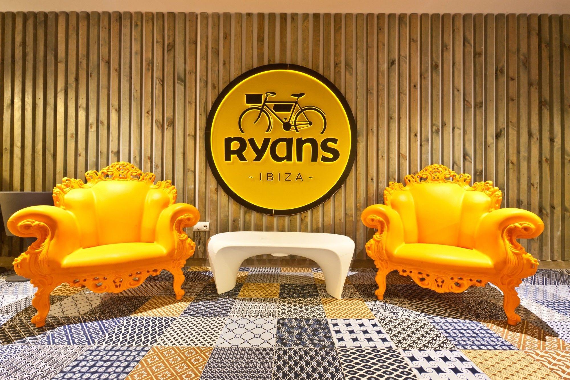 Restaurante Ryans Ibiza Apartments
