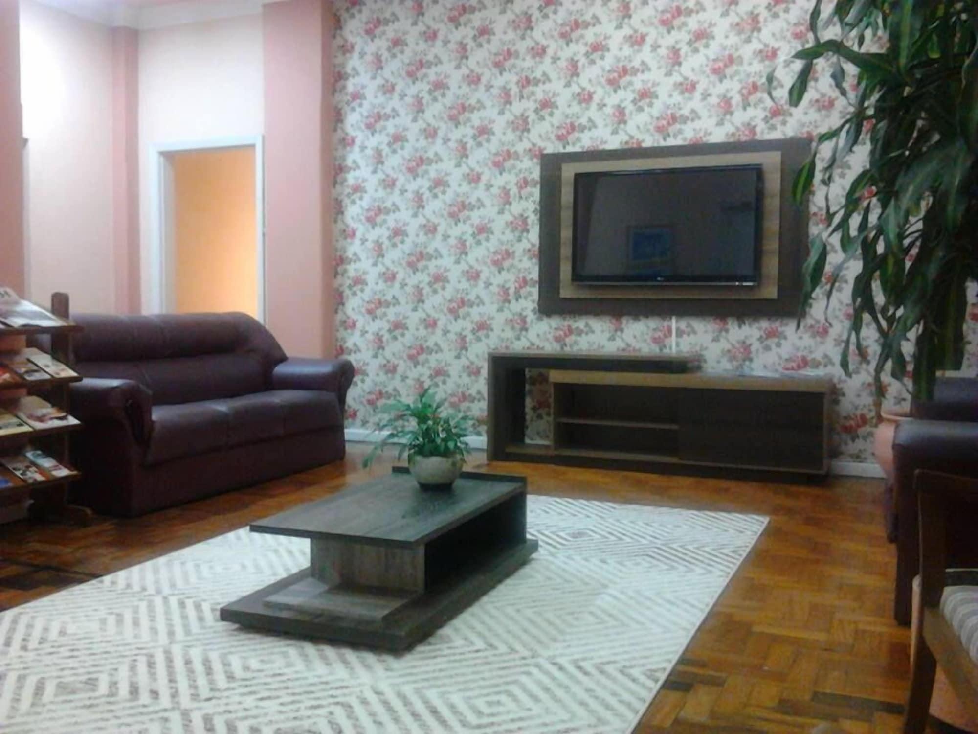 Vista Lobby Grande Hotel Torres