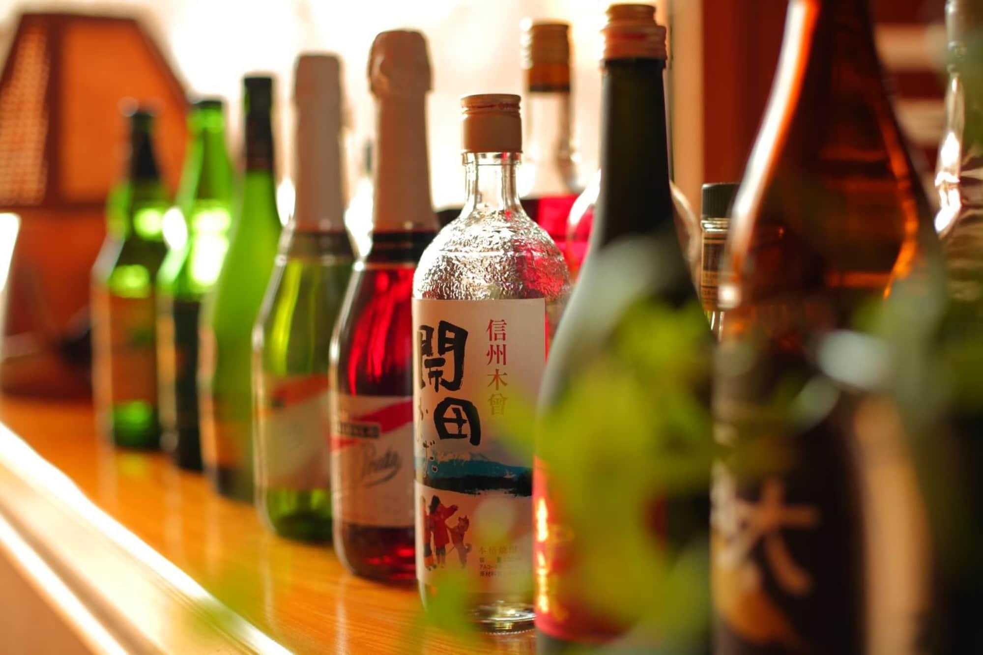 Bar/Salón Tsutaya Tokinoyado Kazari