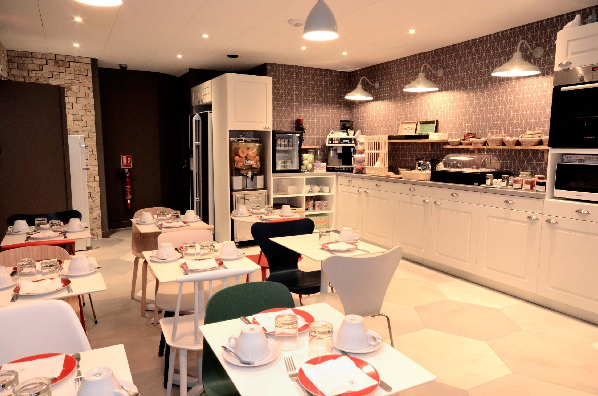 Restaurant Green Hôtels Confort Paris 13