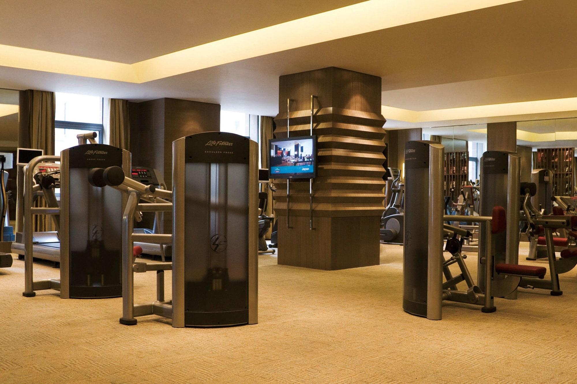 Gimnasio Courtyard by Marriott Shanghai Xujiahui