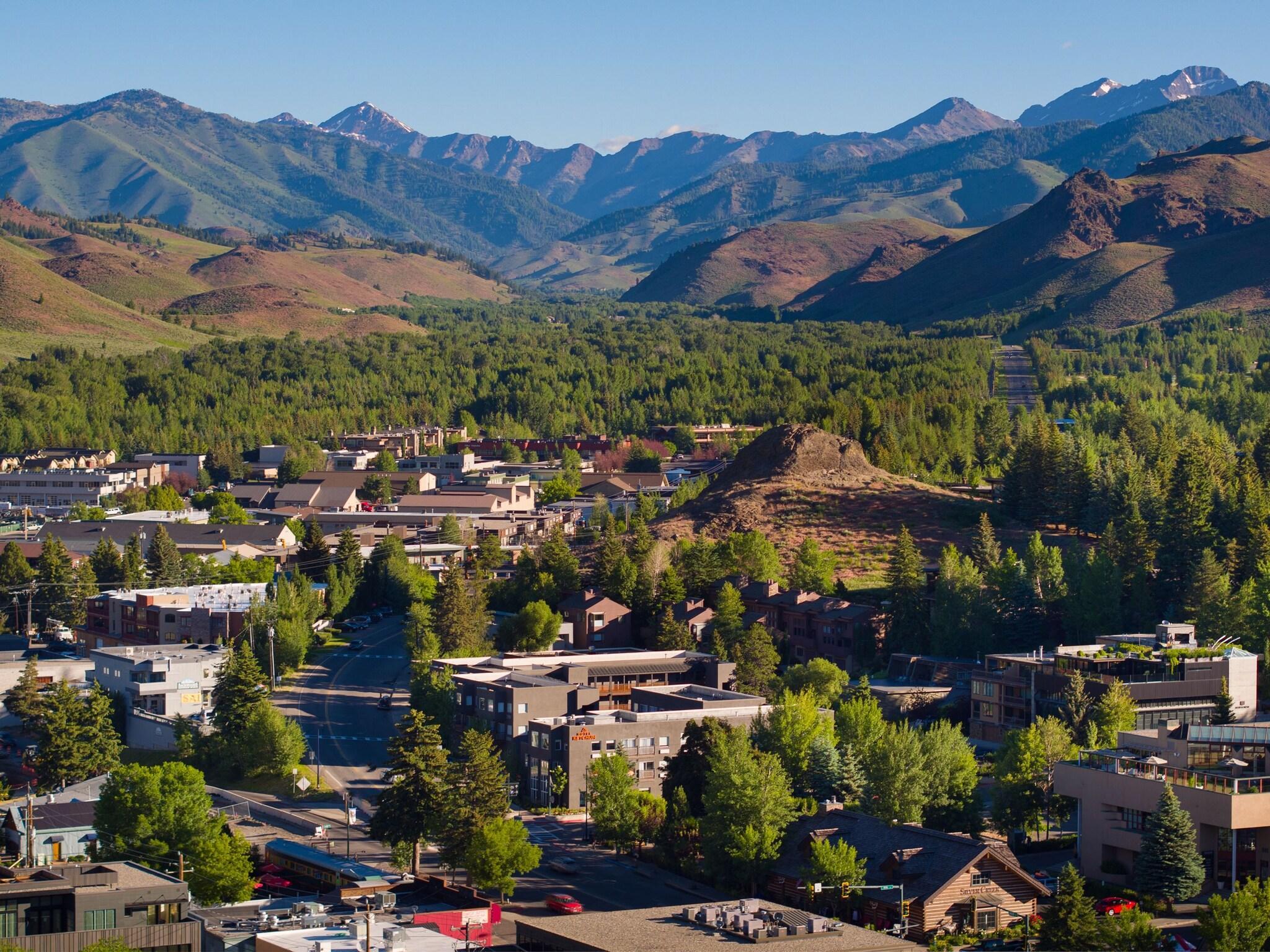 Vista Exterior Hotel Ketchum