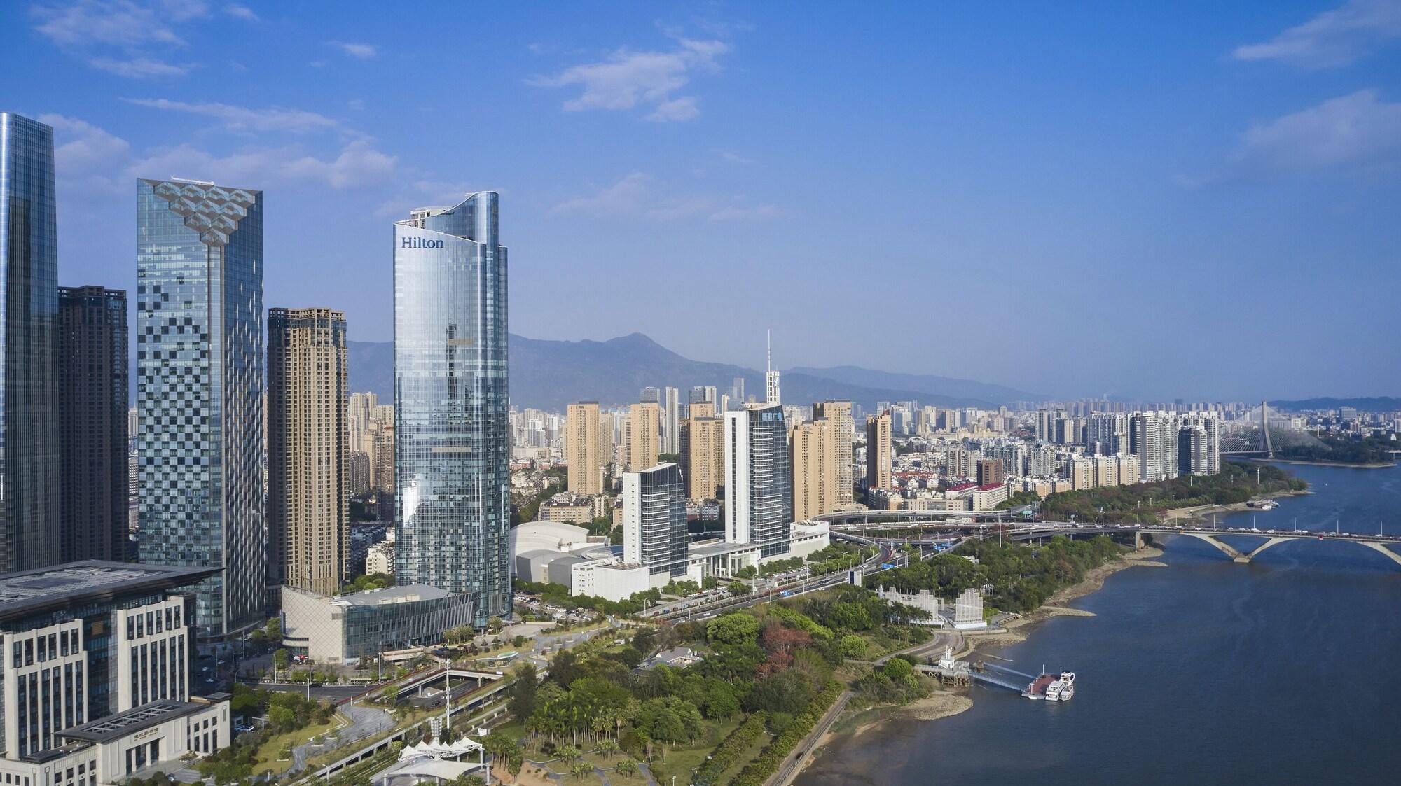 Vista Exterior Hilton Fuzhou