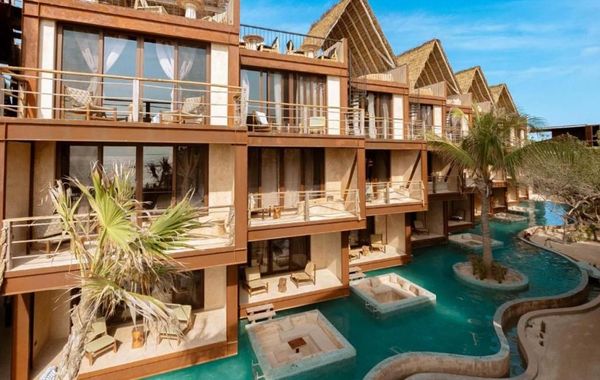 AWA Holbox Hotel Boutique - Hoteles 5 estrellas en Holbox, México