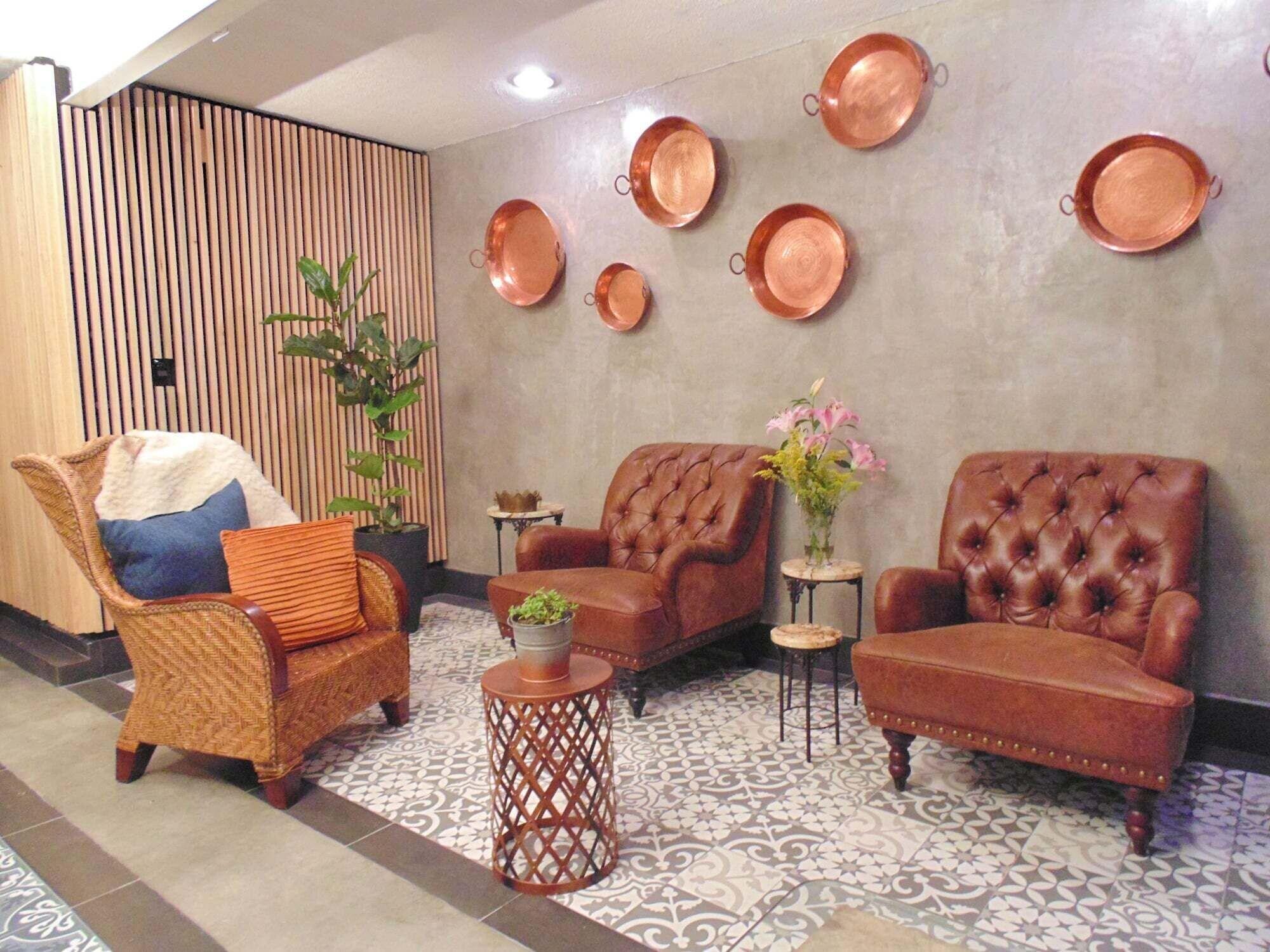 Comodidades del Alojamiento Suites Viveros de Coyoacan