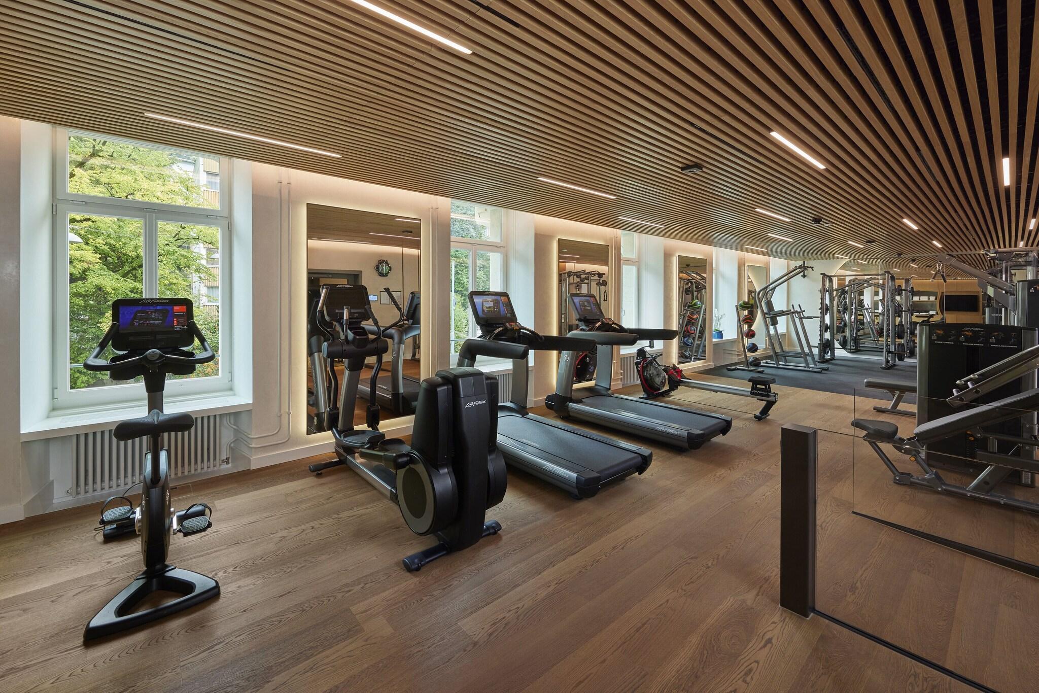 Instalaciones Recreativas Mandarin Oriental Palace, Luzern