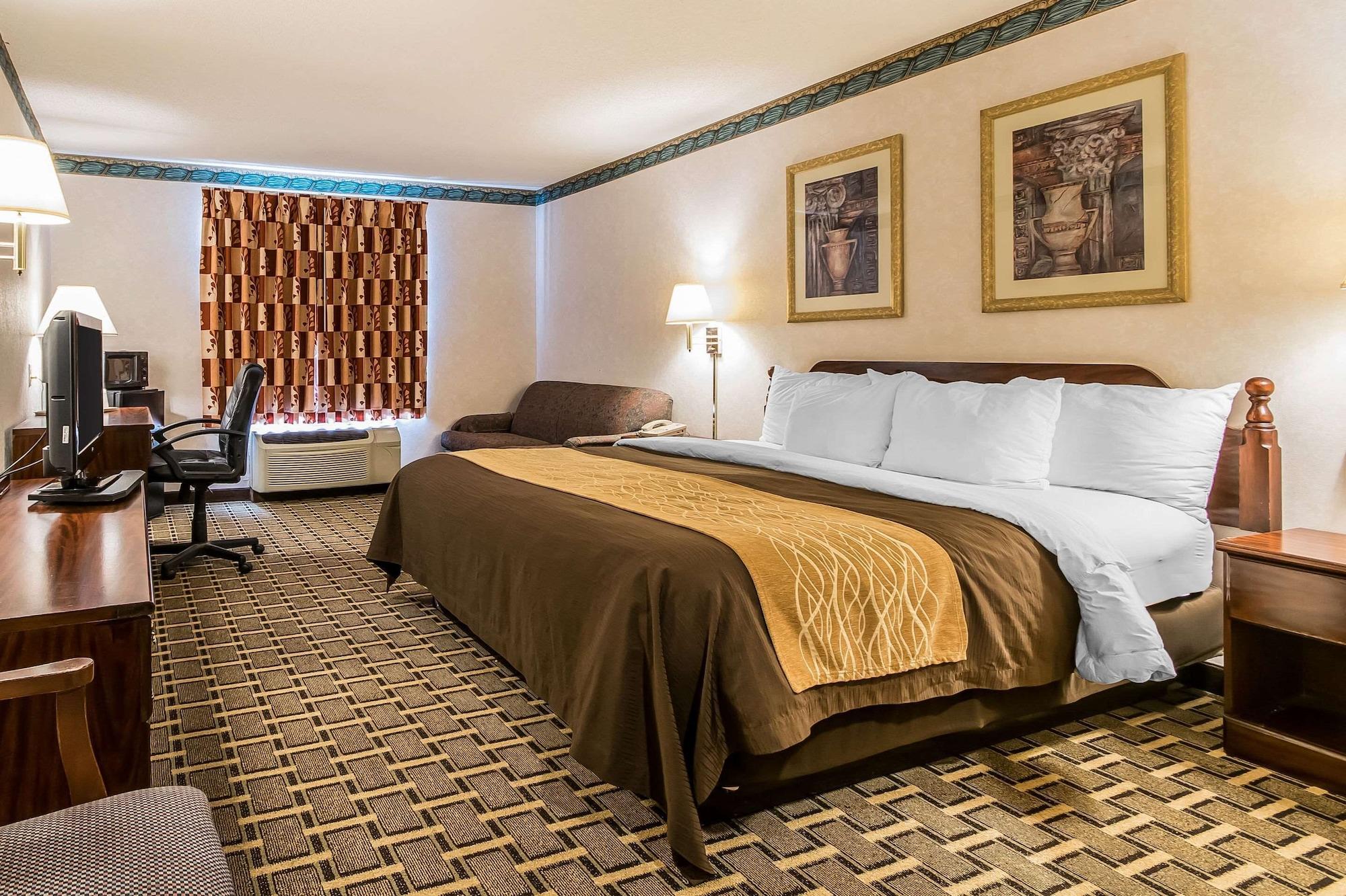 Habitación Quality Inn & Suites Evansville North