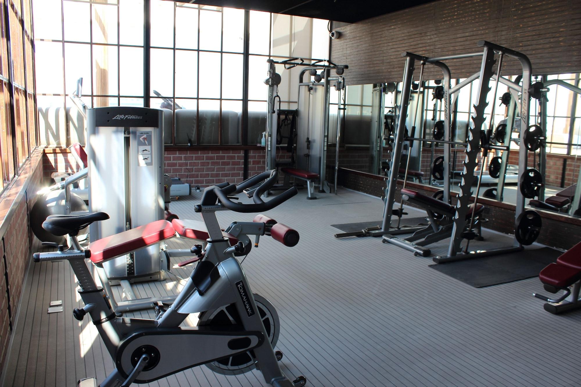 Gimnasio K108 Hotel